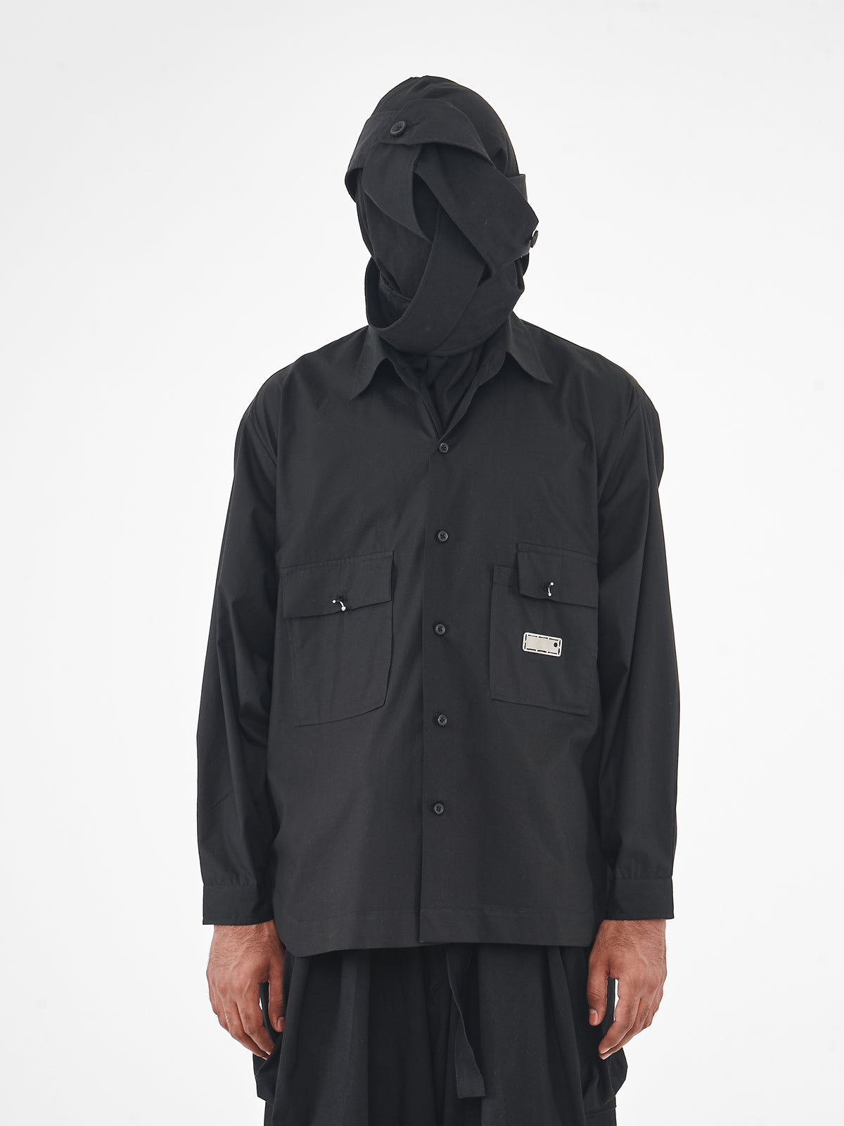 PIERCED WORK SHIRT