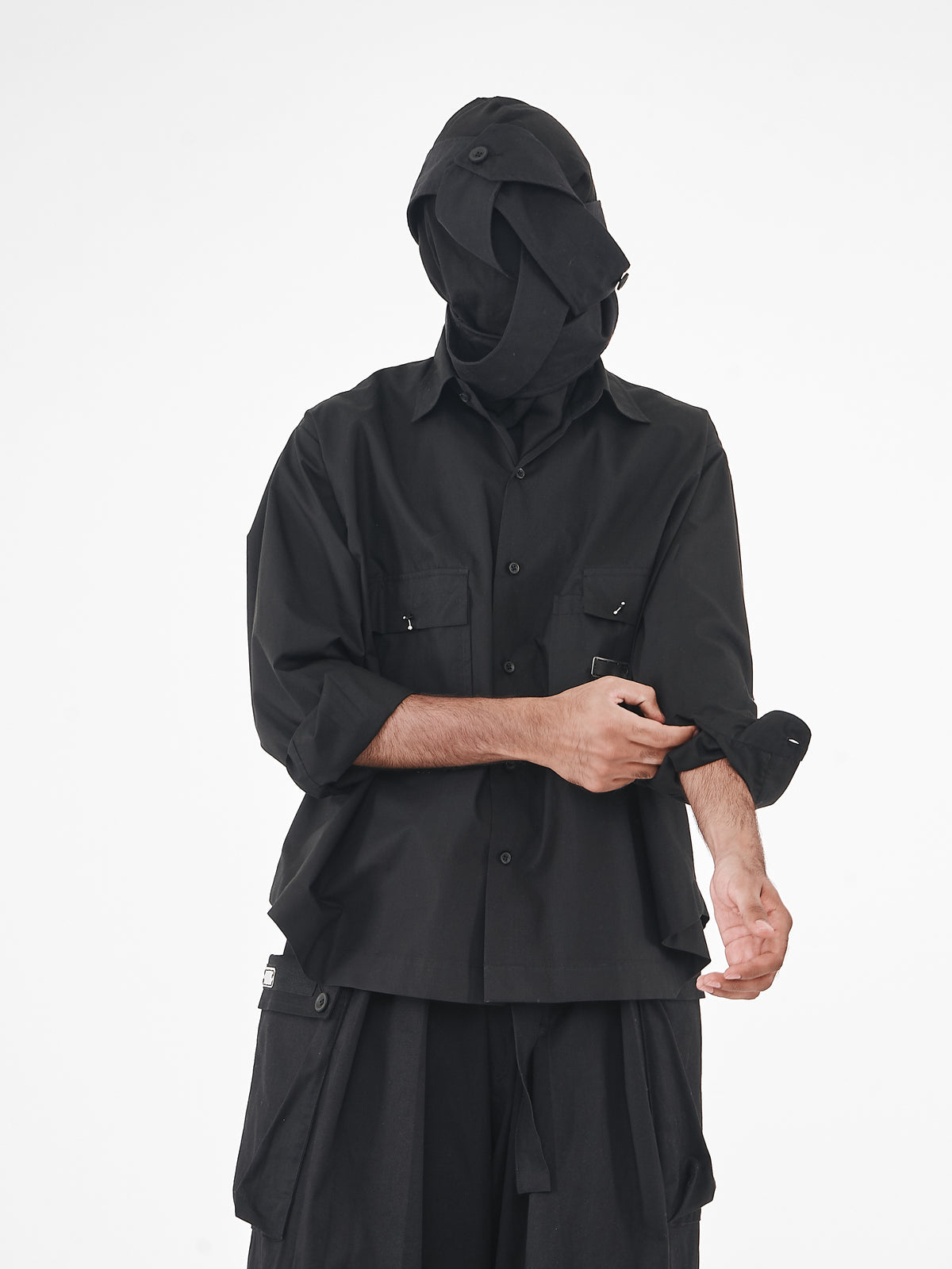 PIERCED WORK SHIRT
