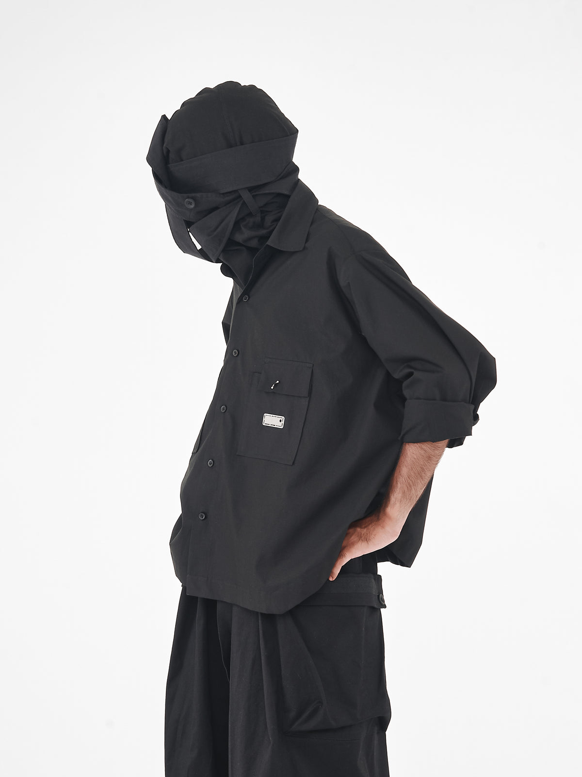 PIERCED WORK SHIRT