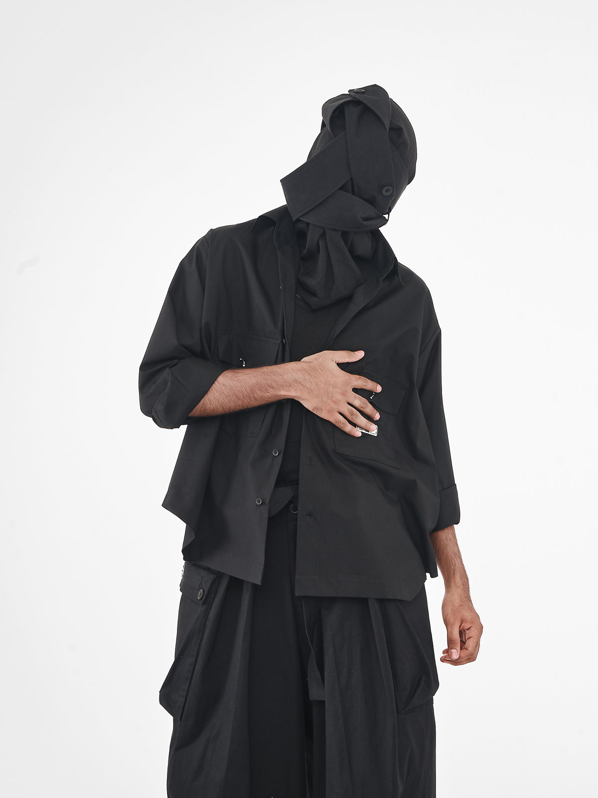 PIERCED WORK SHIRT