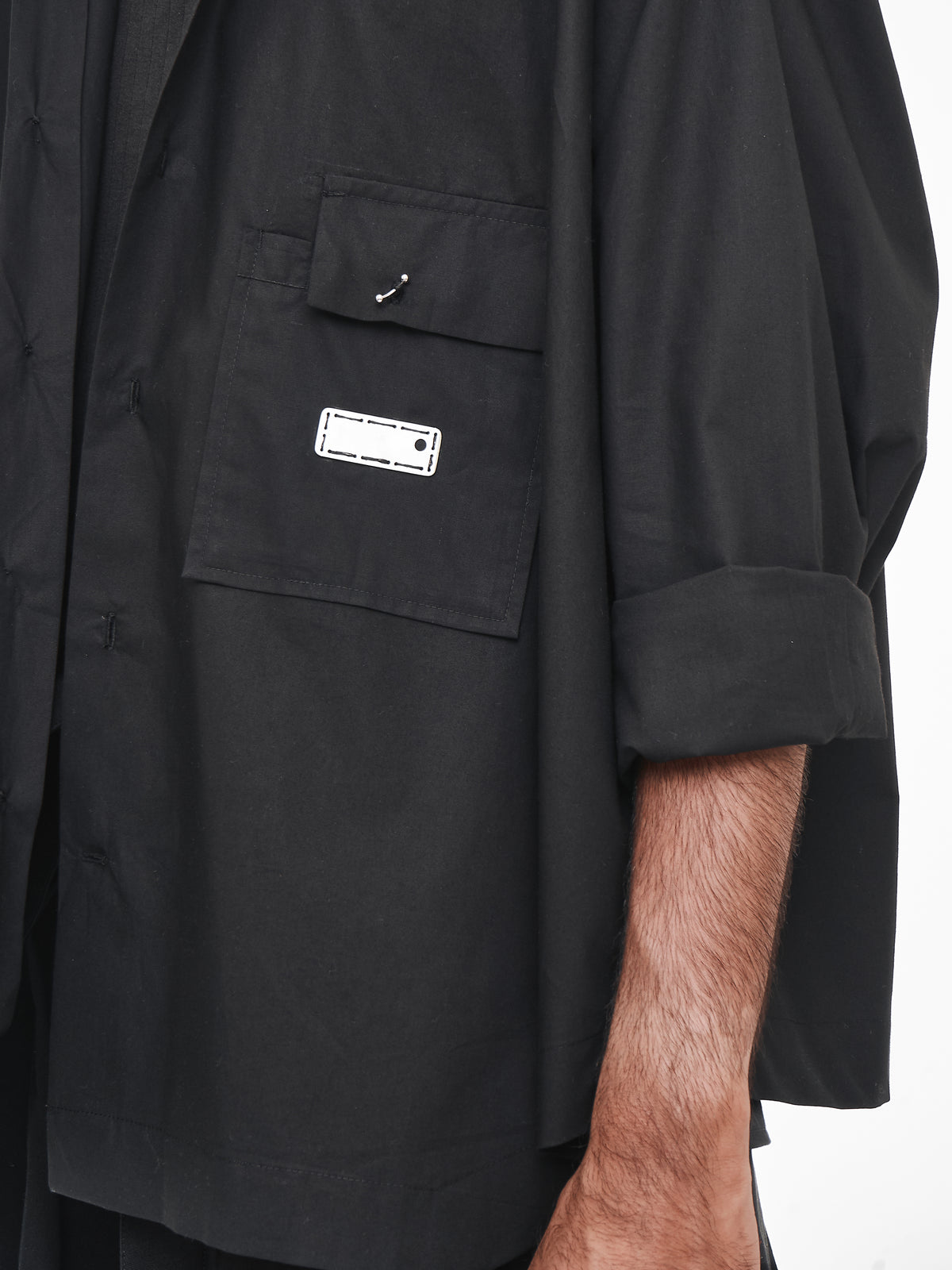 PIERCED WORK SHIRT