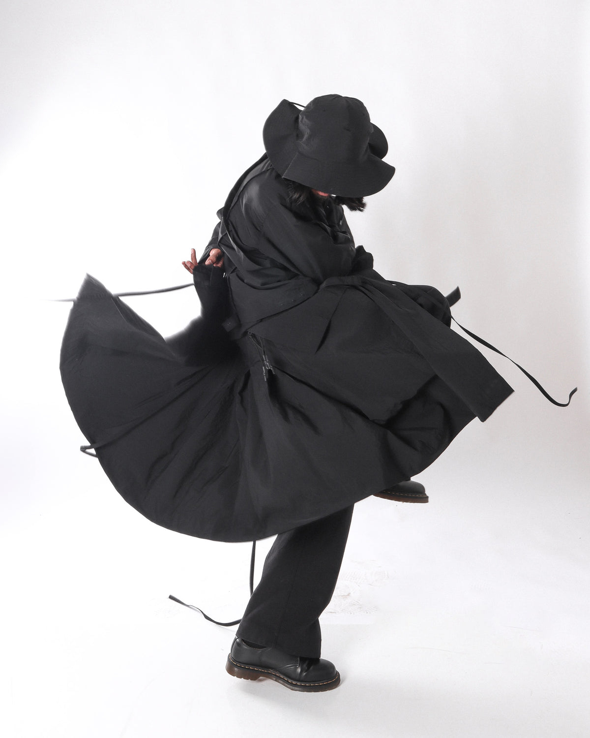 Modular Wrap Skirt