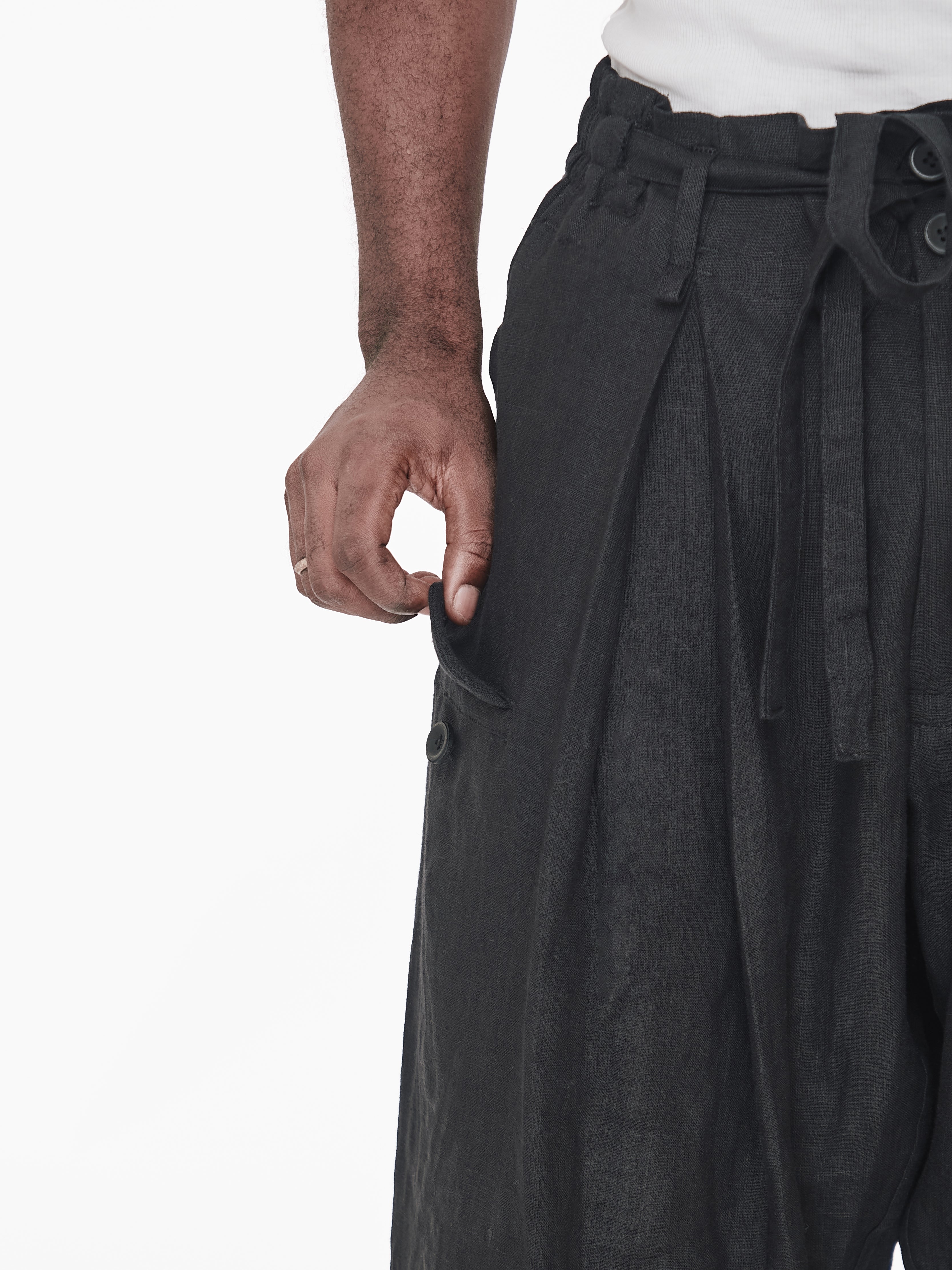 Masters Pants V2 - Linen