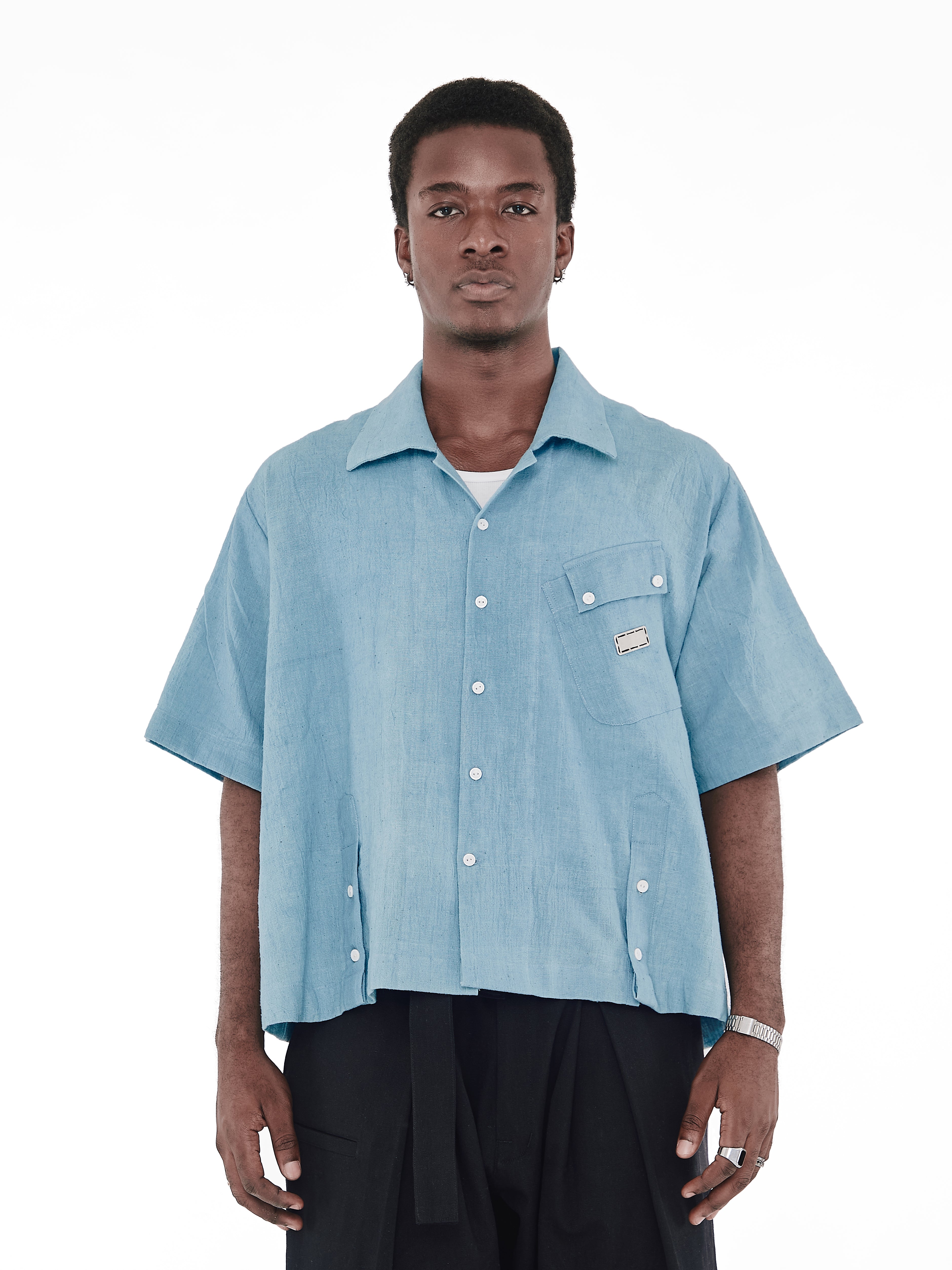 Camp Collar V2 - Handloom