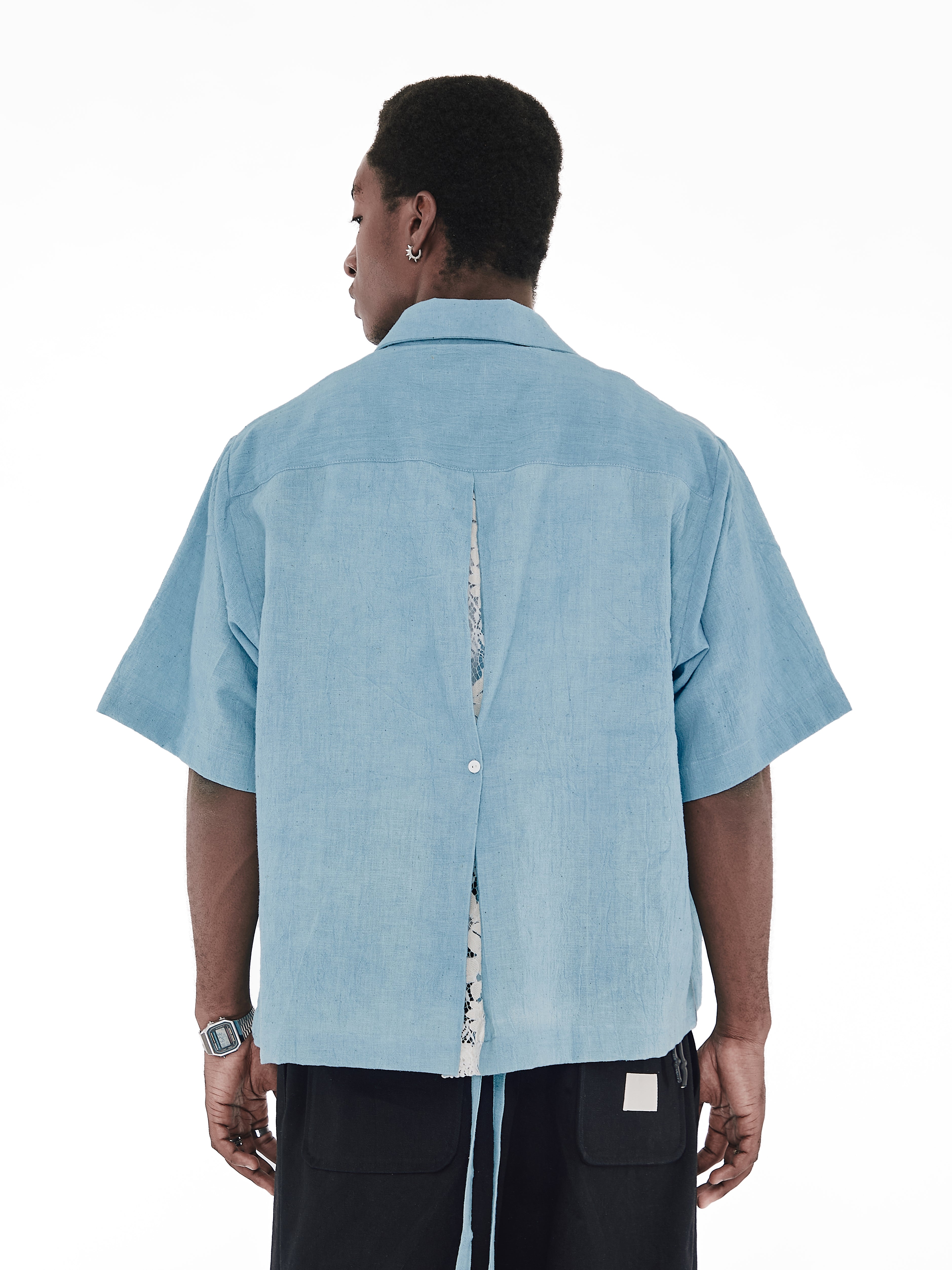 Camp Collar V2 - Handloom