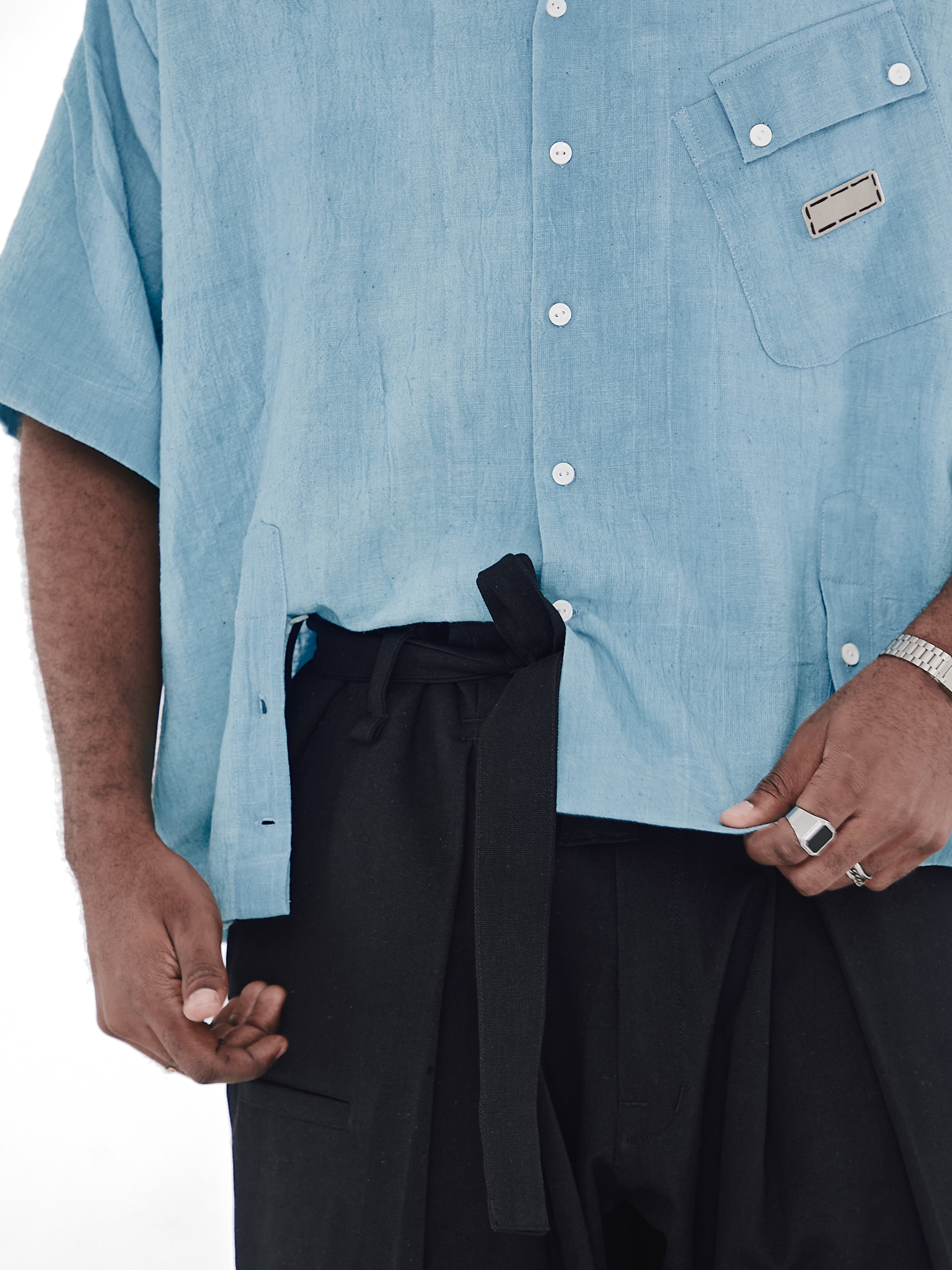 Camp Collar V2 - Handloom