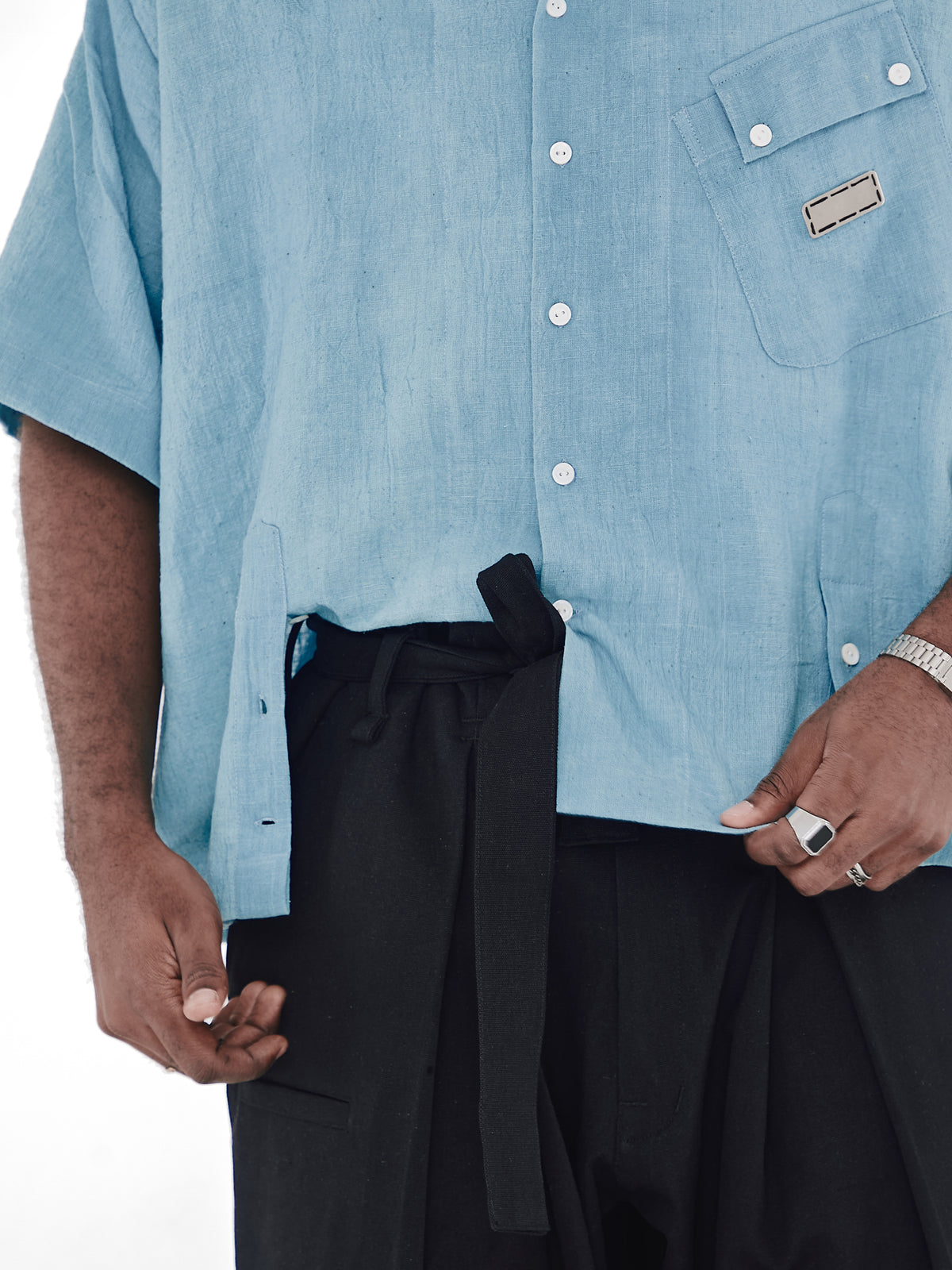Camp Collar V2 - Handloom