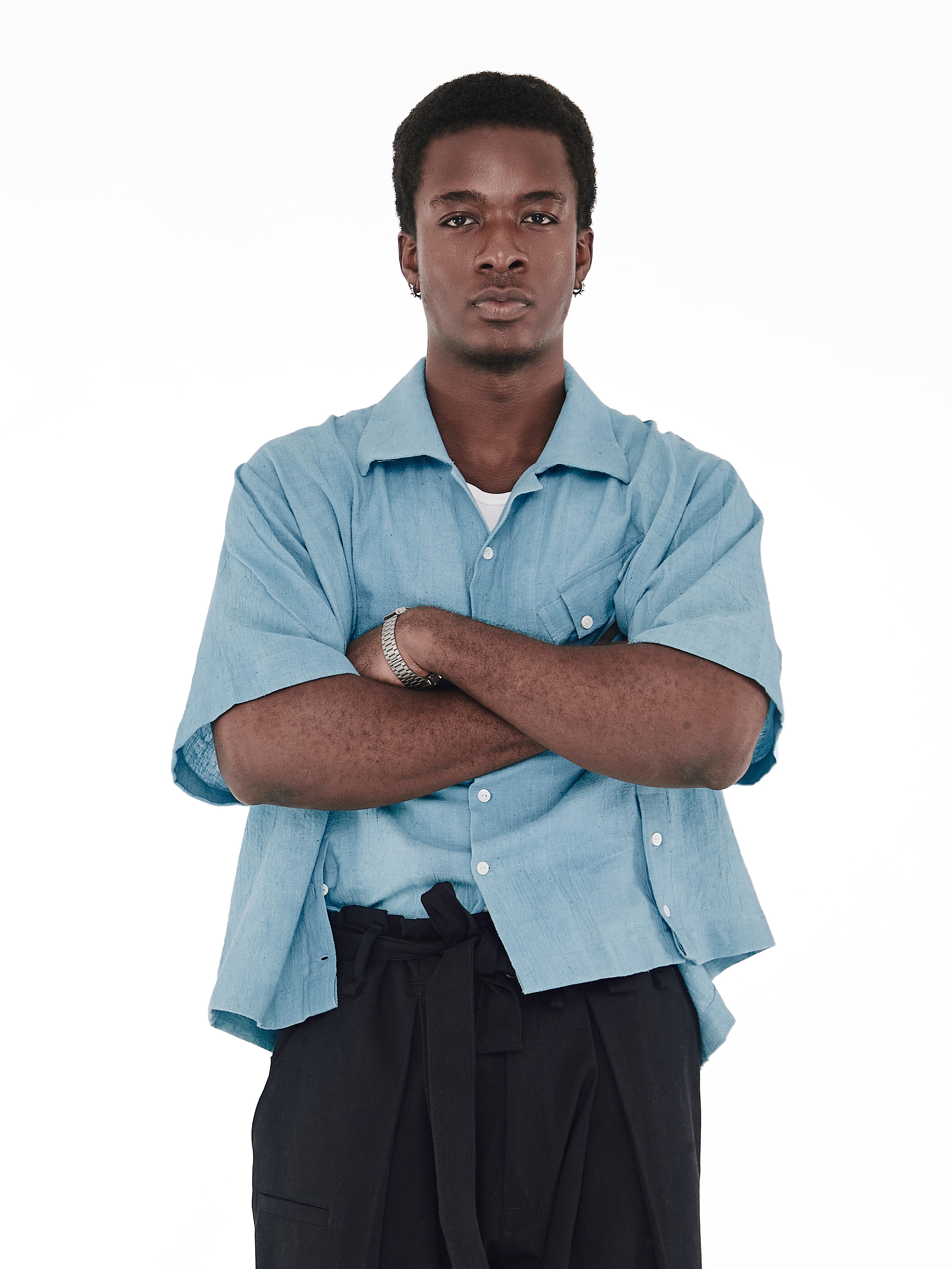 Camp Collar V2 - Handloom