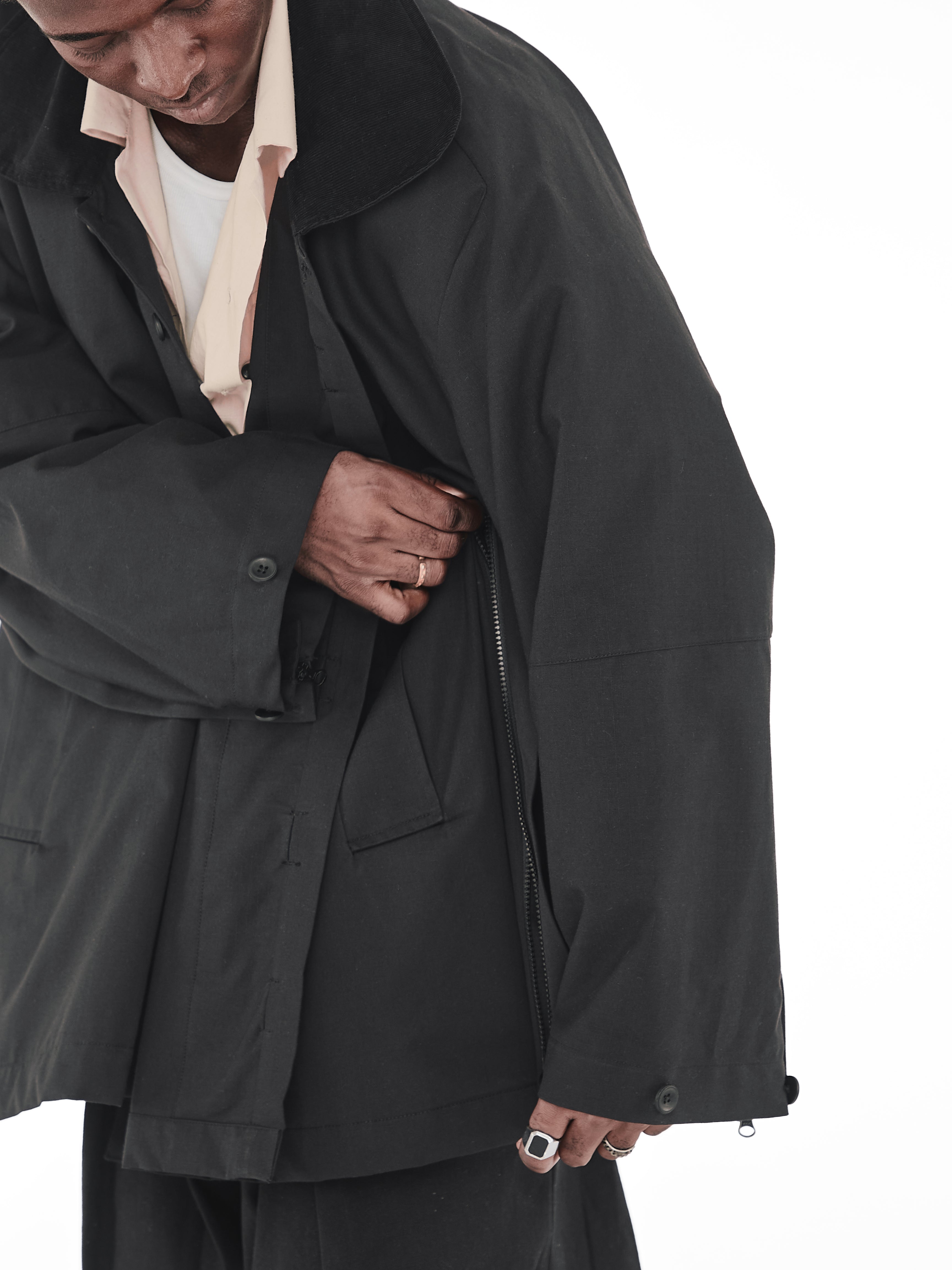 Poncho V2 - Nyco