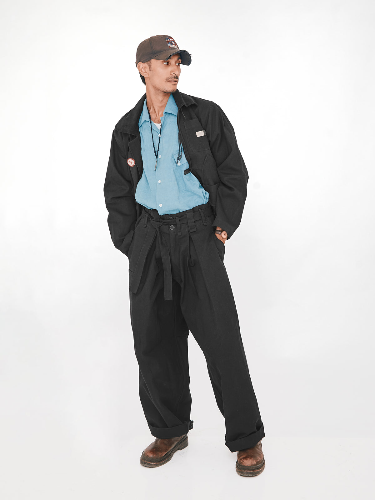 Camp Collar V2 - Handloom