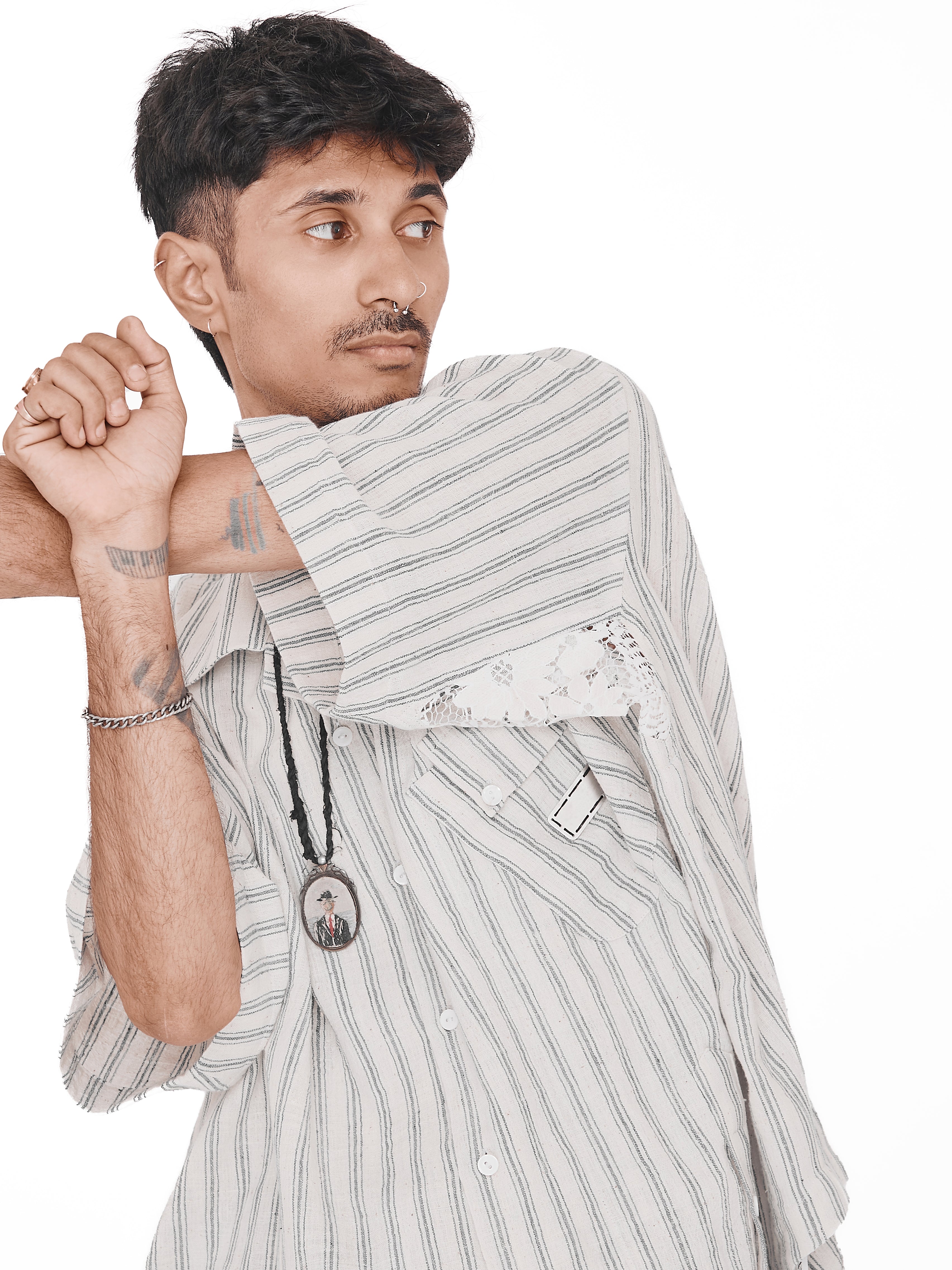 Camp Collar V2 - Handloom