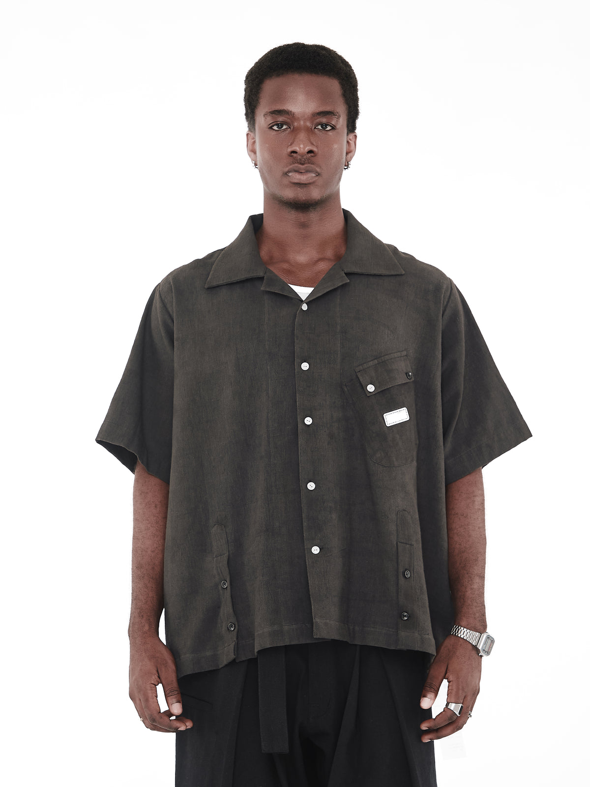 Camp Collar V2 - Handloom