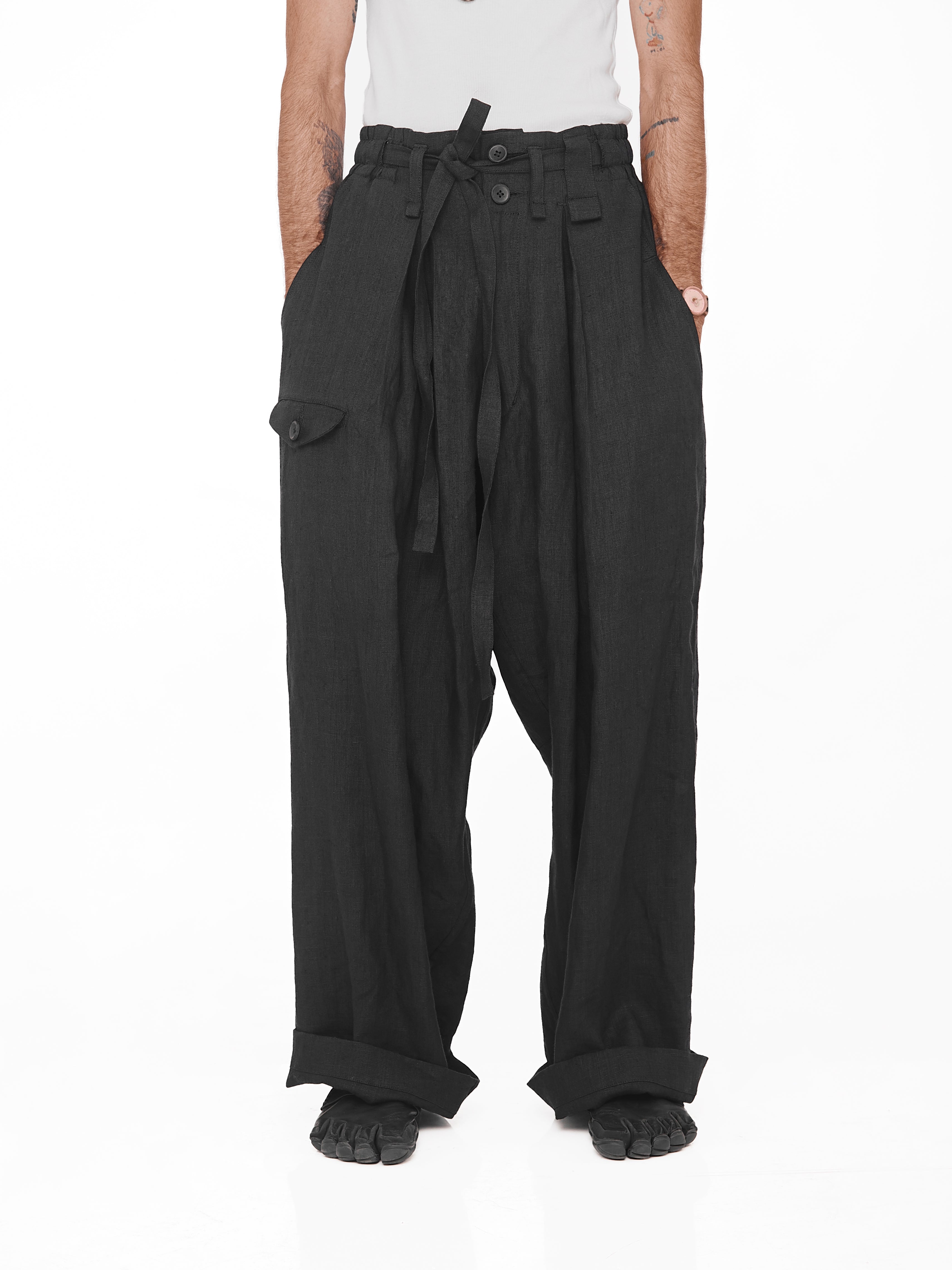 Masters Pants V2 - Linen