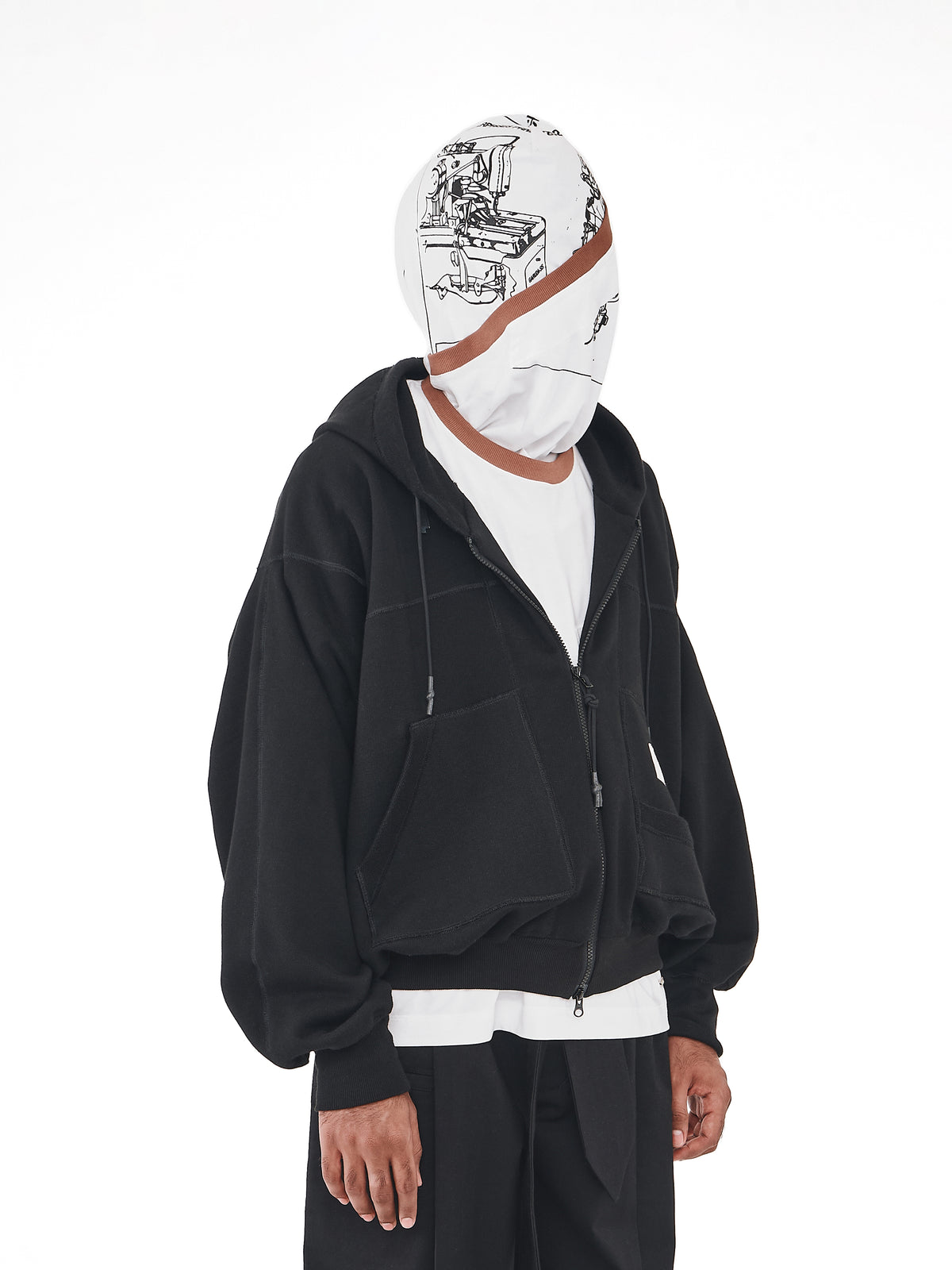 SATELLITE HOODIE