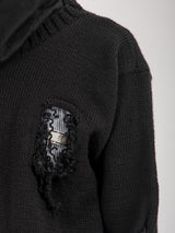 TATTERED SWEATER