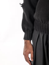 TATTERED SWEATER