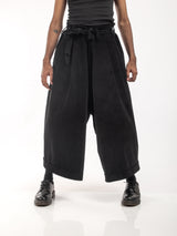 CORDUROY DROP CROTCH TROUSER
