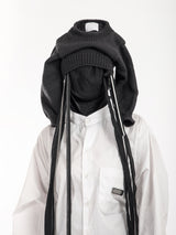 BABY SWEATER SCARF BEANIE THING