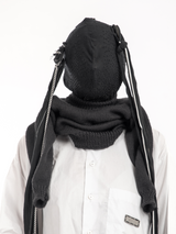 BABY SWEATER SCARF BEANIE THING