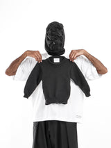 BABY SWEATER SCARF BEANIE THING