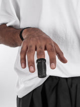 LEATHER THIMBLE PENDANT