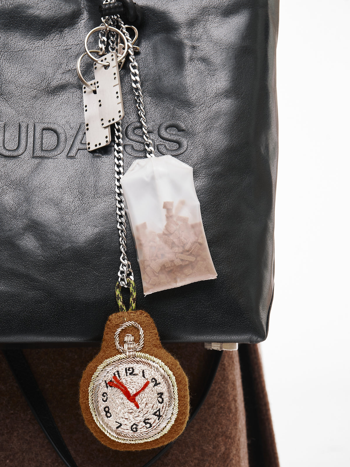 TEA BAG BAG CHARM