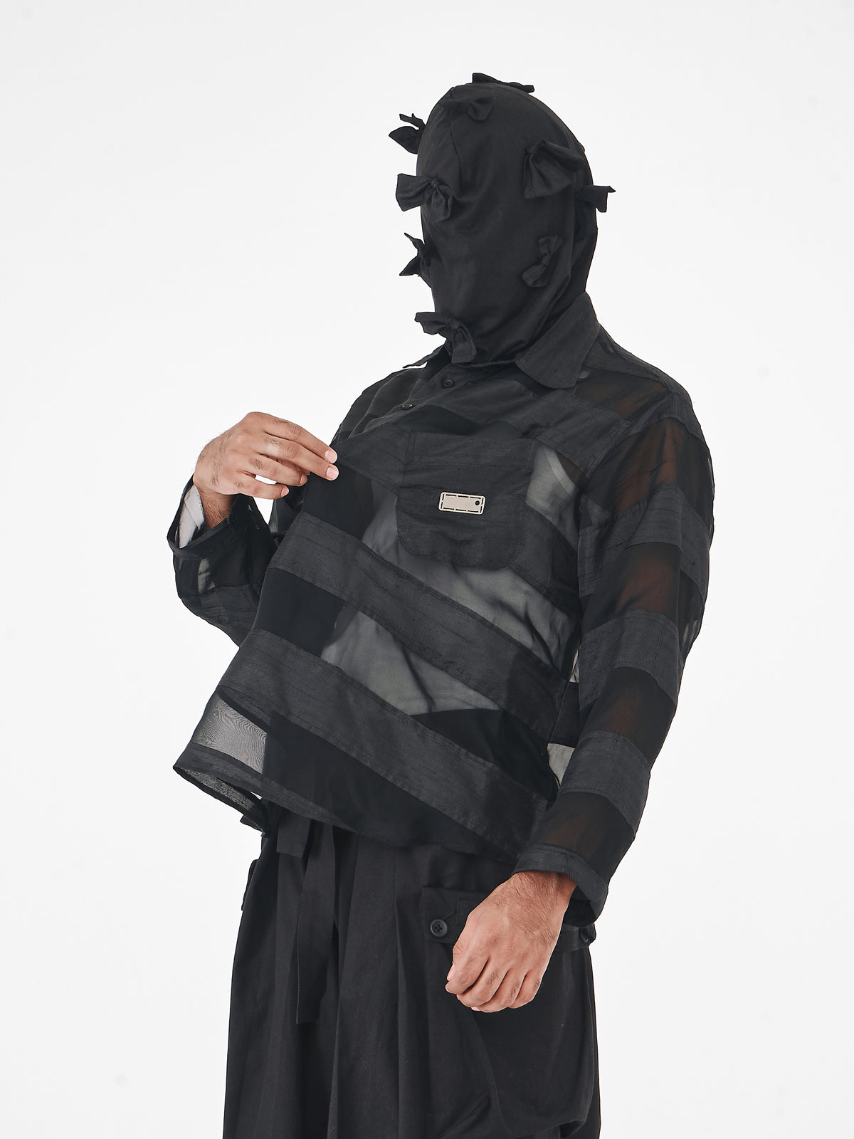 SILK RUGBY SHIRT