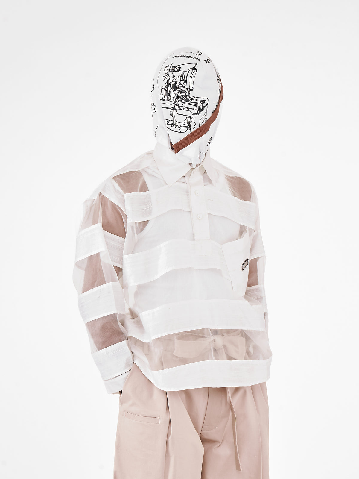 SILK RUGBY SHIRT