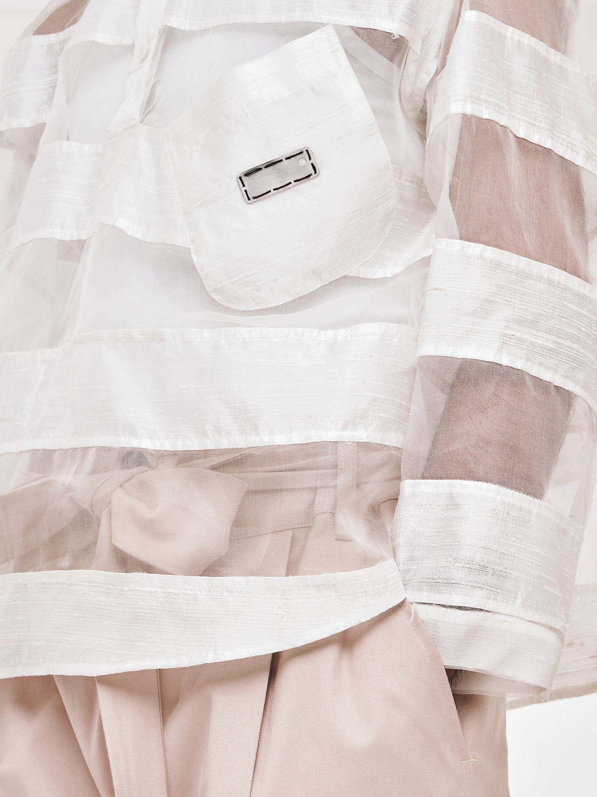 SILK RUGBY SHIRT