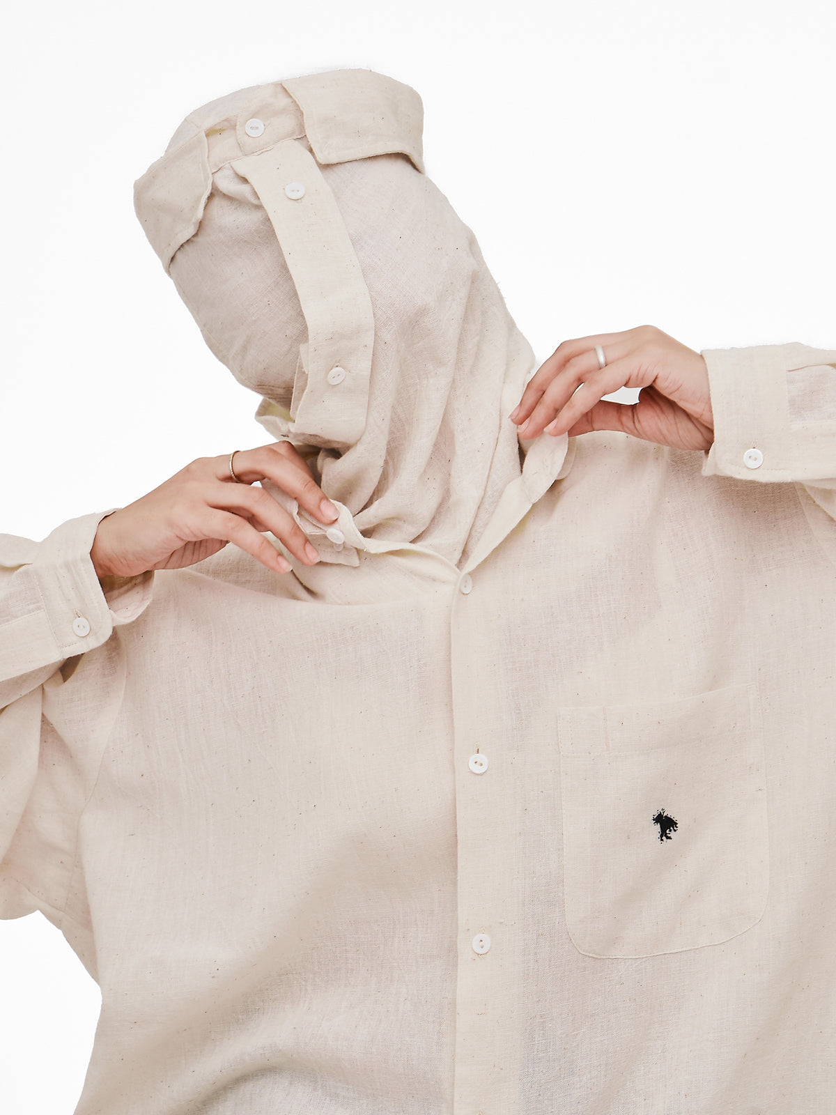 STAINED SHIRT