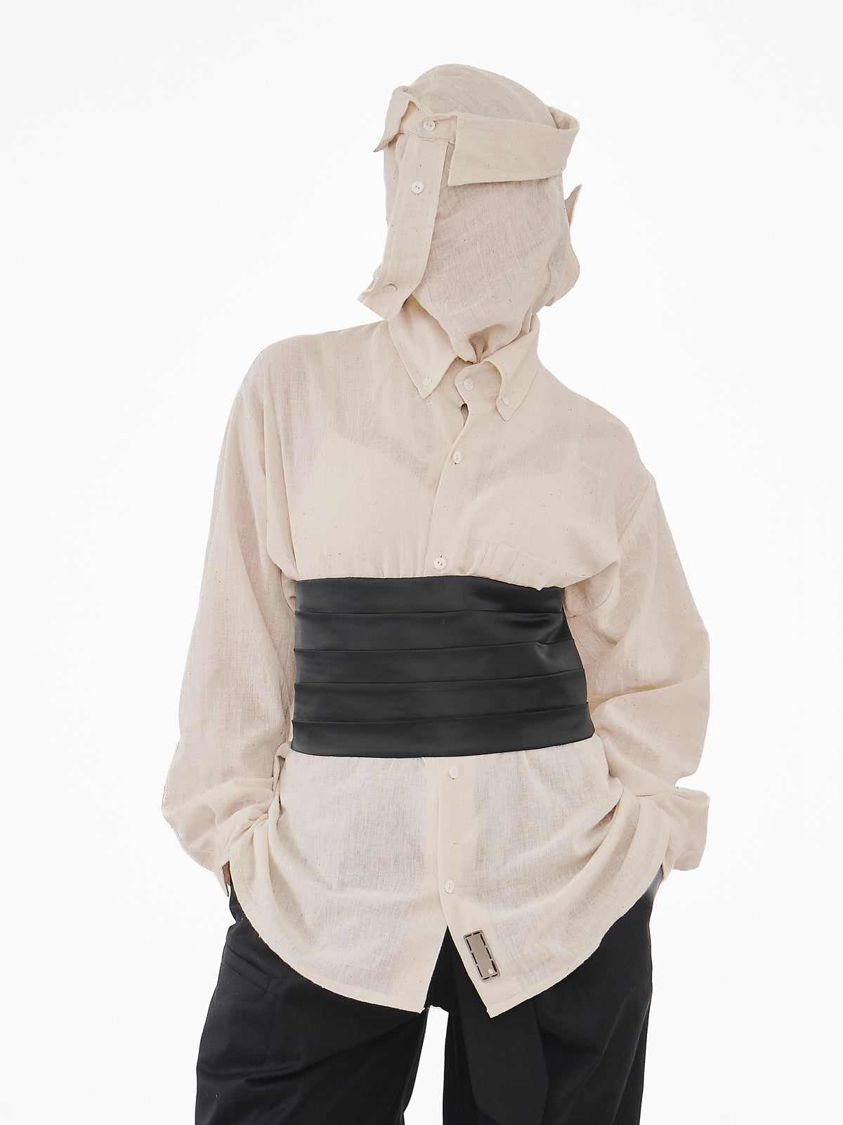 STAINED SHIRT