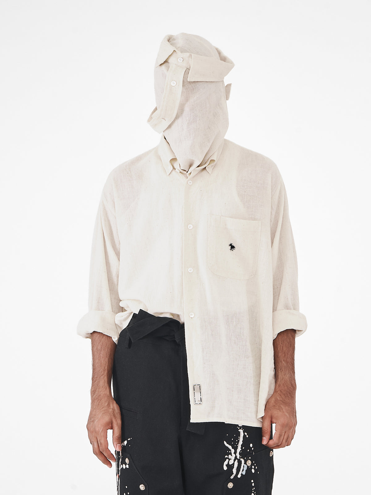 STAINED SHIRT