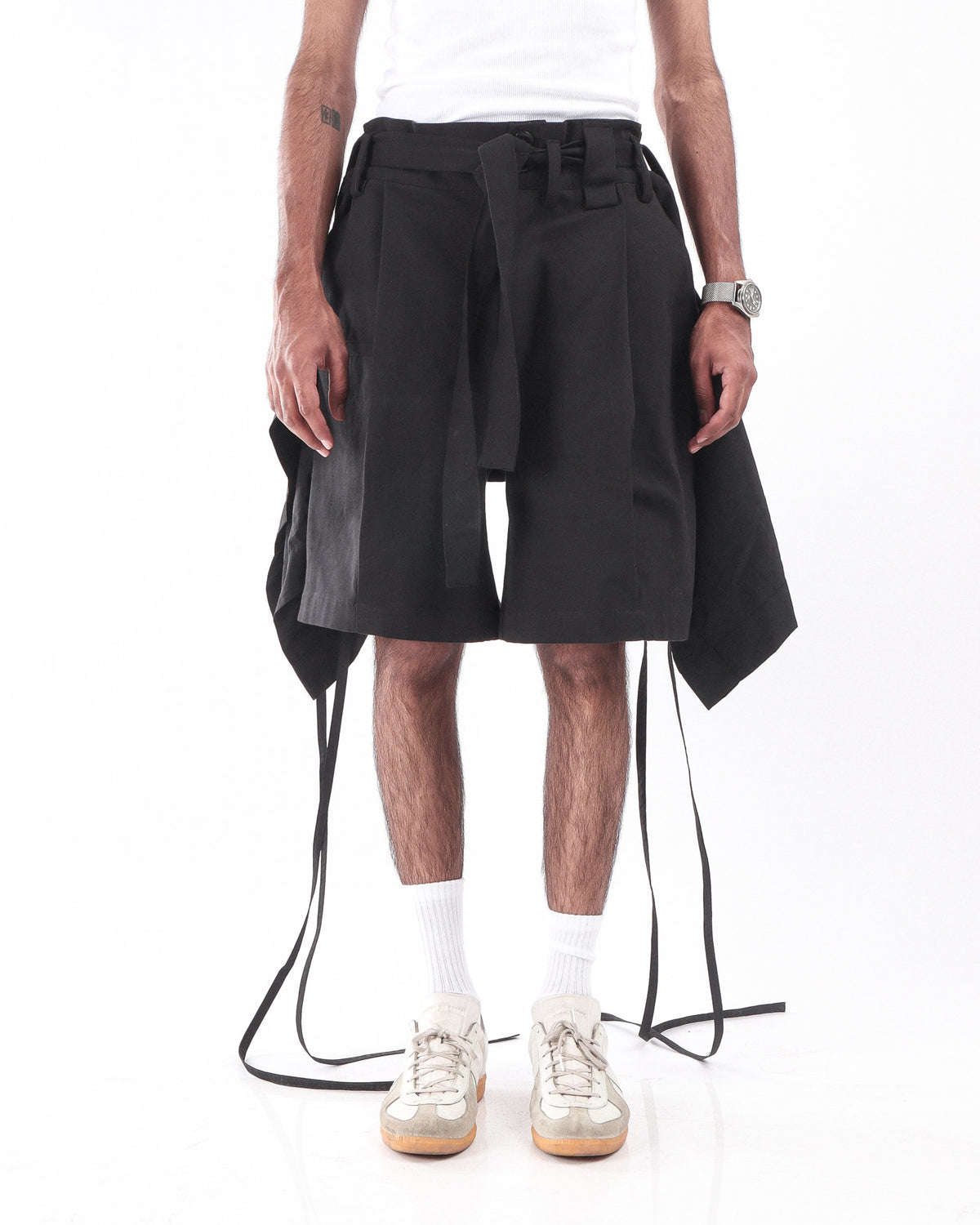 Modular Mini Skirt