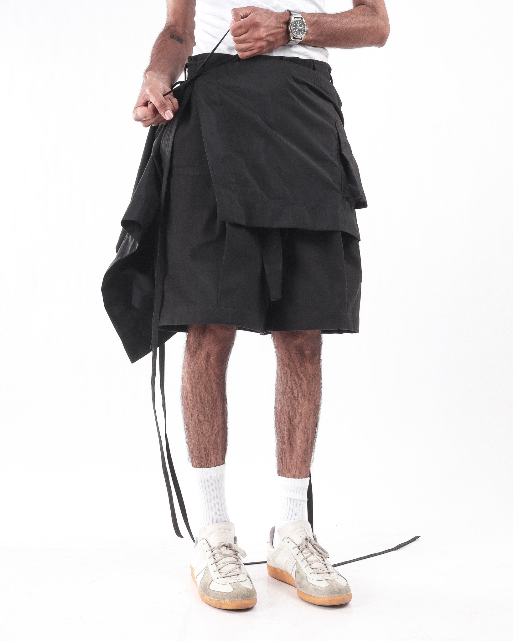 Modular Mini Skirt