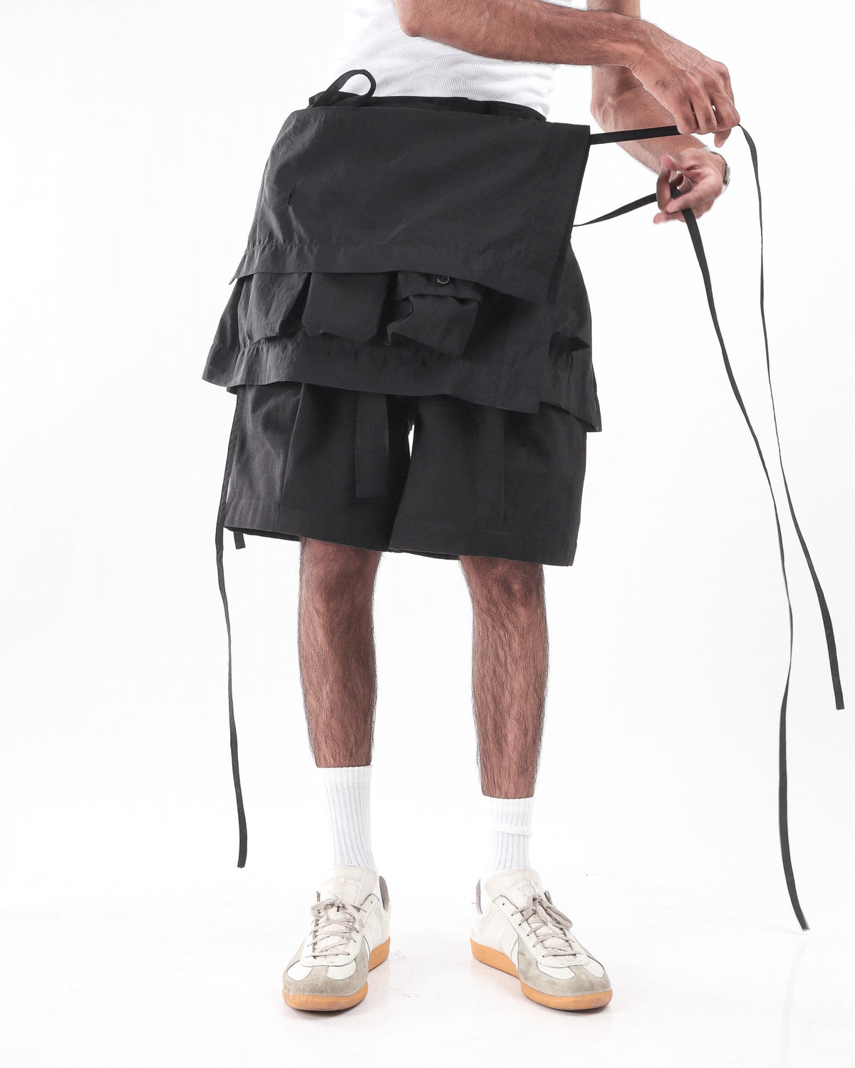Modular Mini Skirt