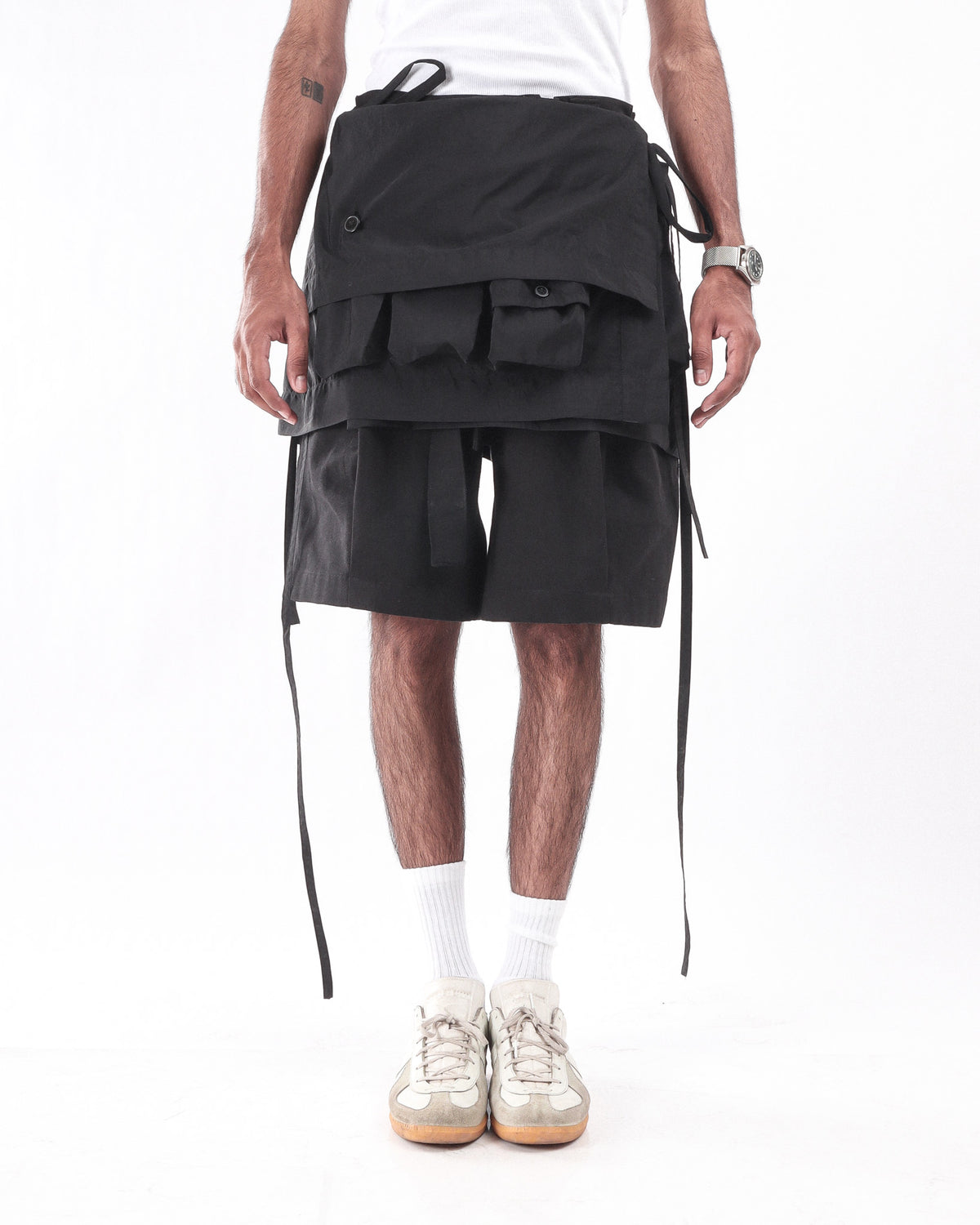 Modular Mini Skirt