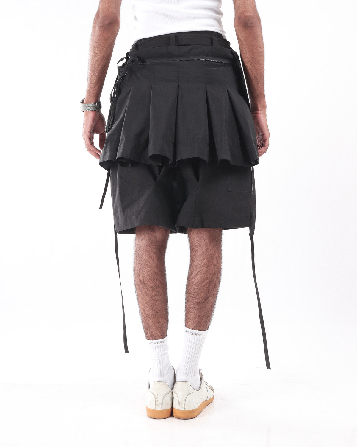Modular Mini Skirt