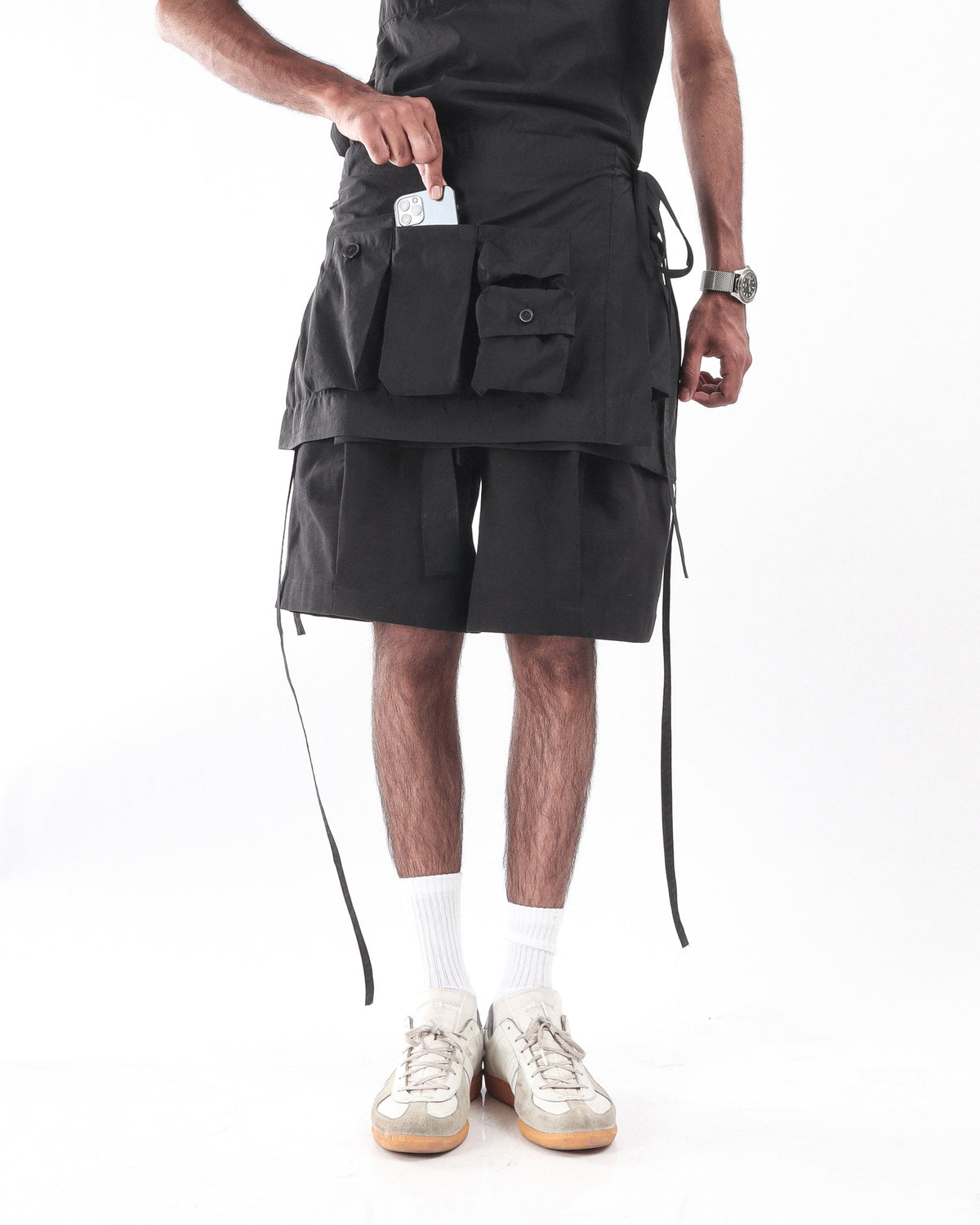Modular Mini Skirt