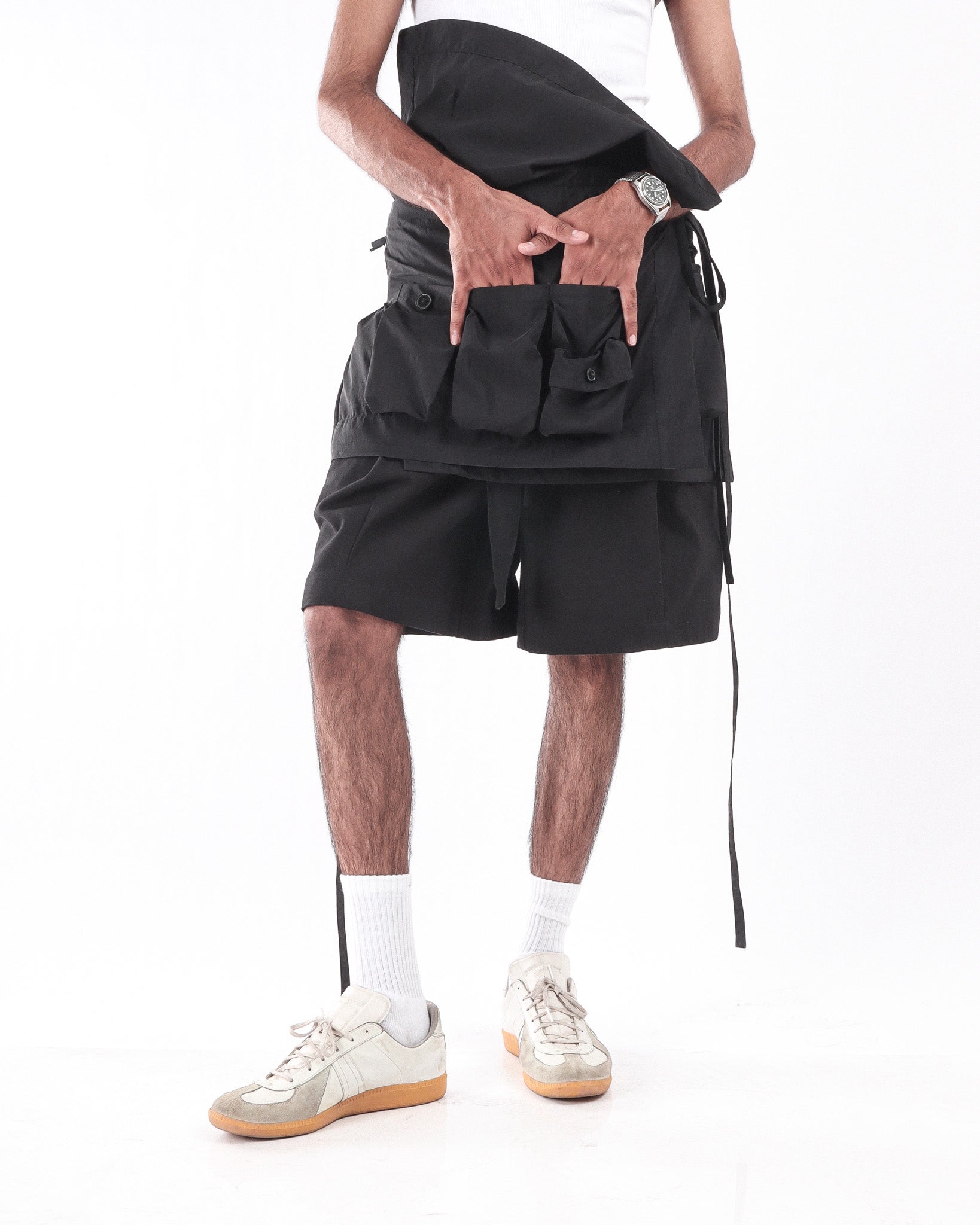 Modular Mini Skirt