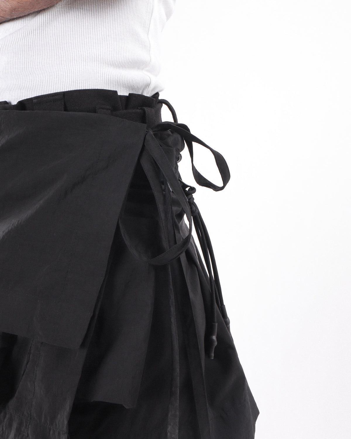 Modular Mini Skirt