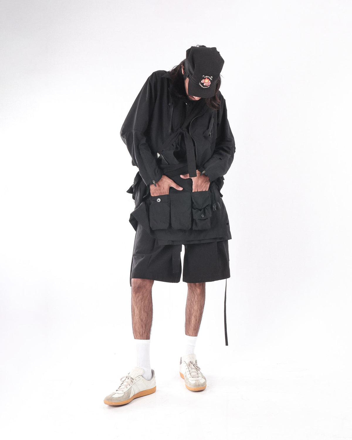Modular Mini Skirt