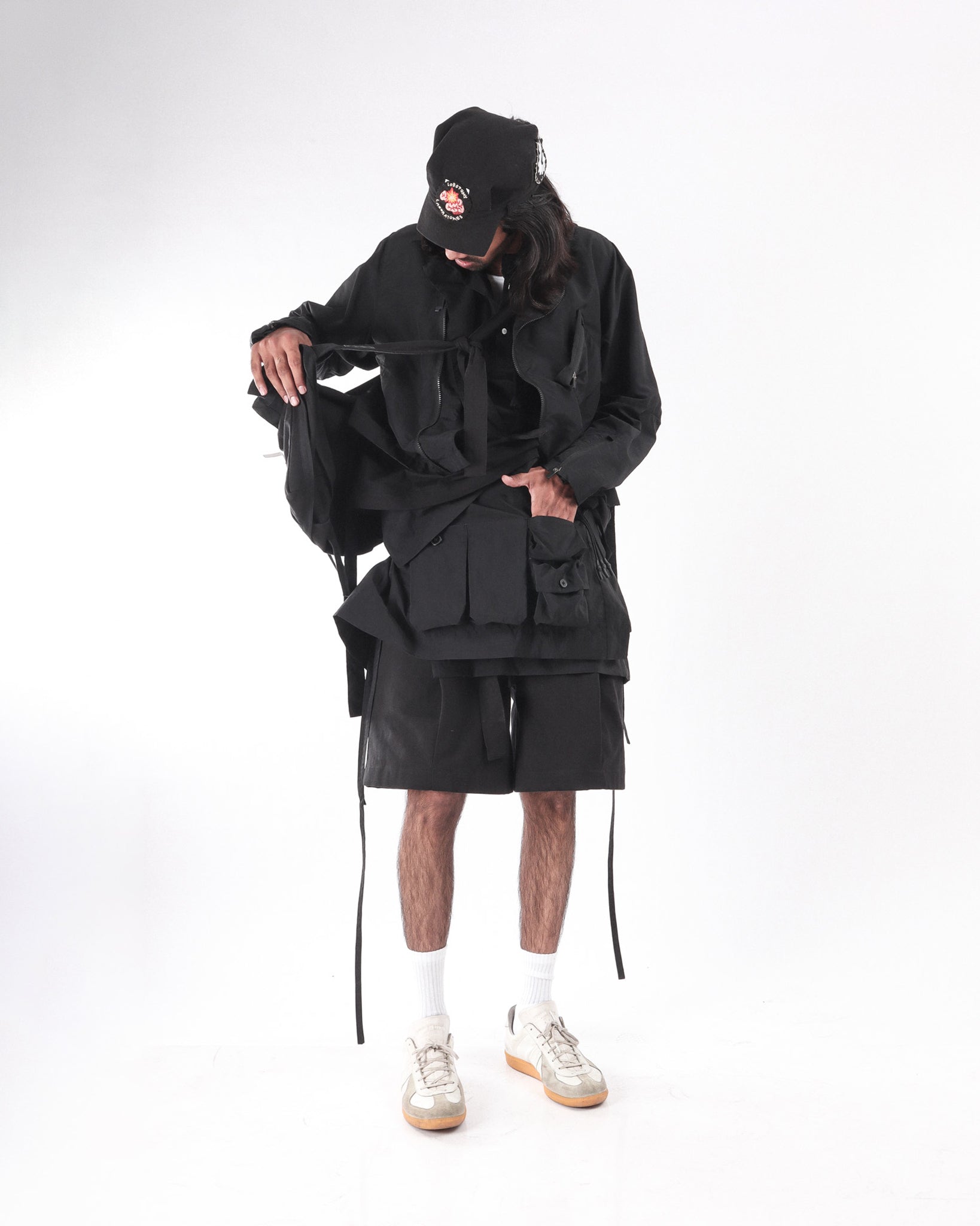 Shorts V3 - Canvas