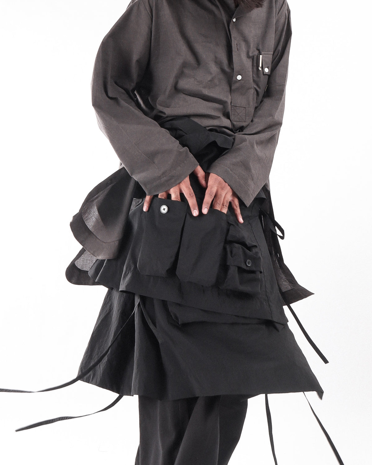 Modular Mini Skirt