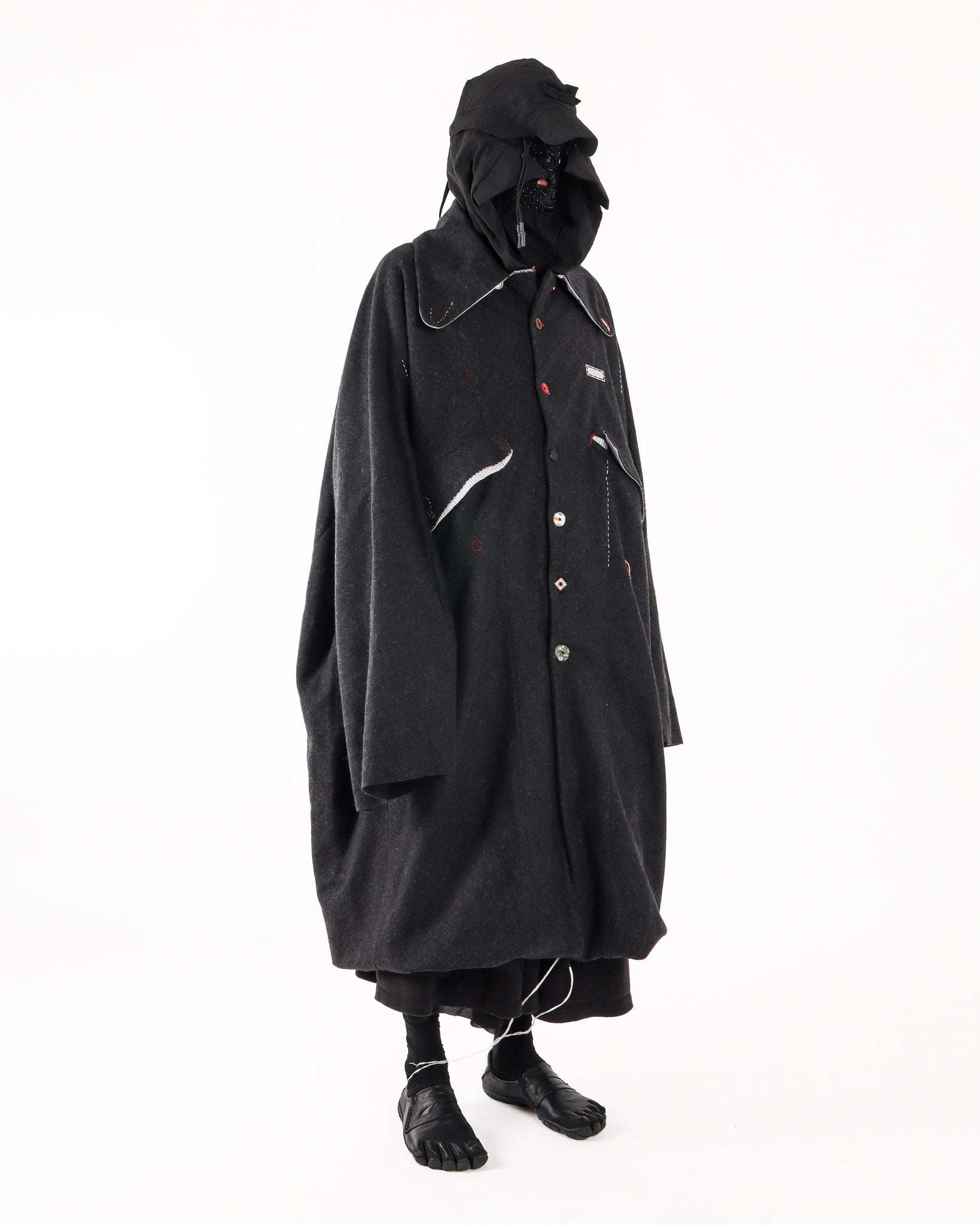 (UN) LINED WOOL COAT