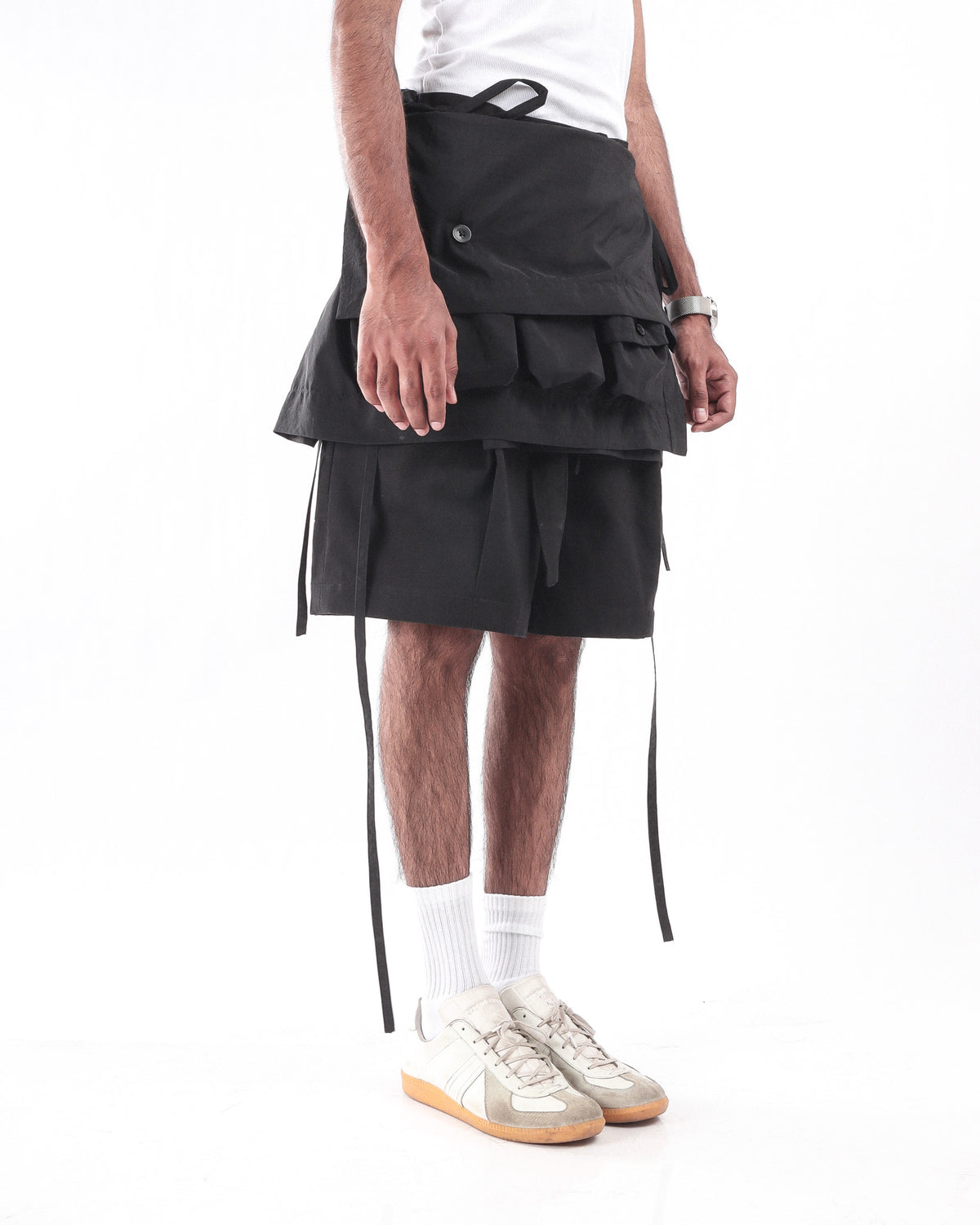 Modular Mini Skirt