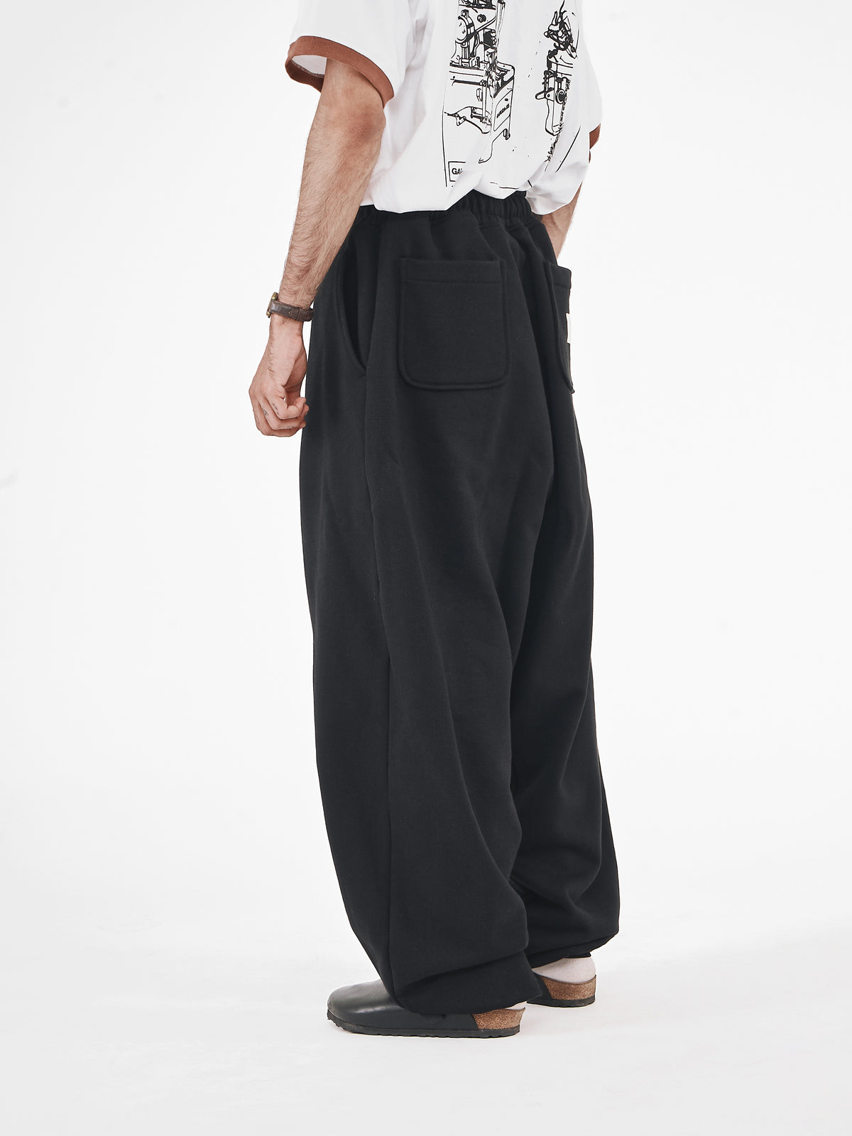 TERRY SWEATPANTS