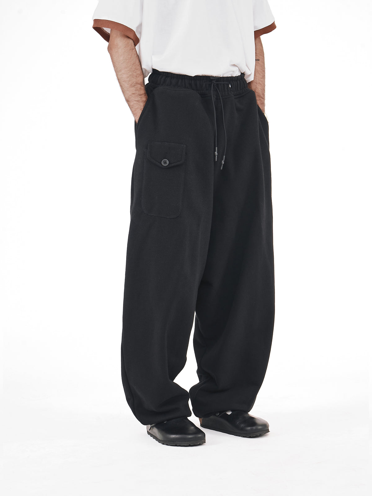 TERRY SWEATPANTS