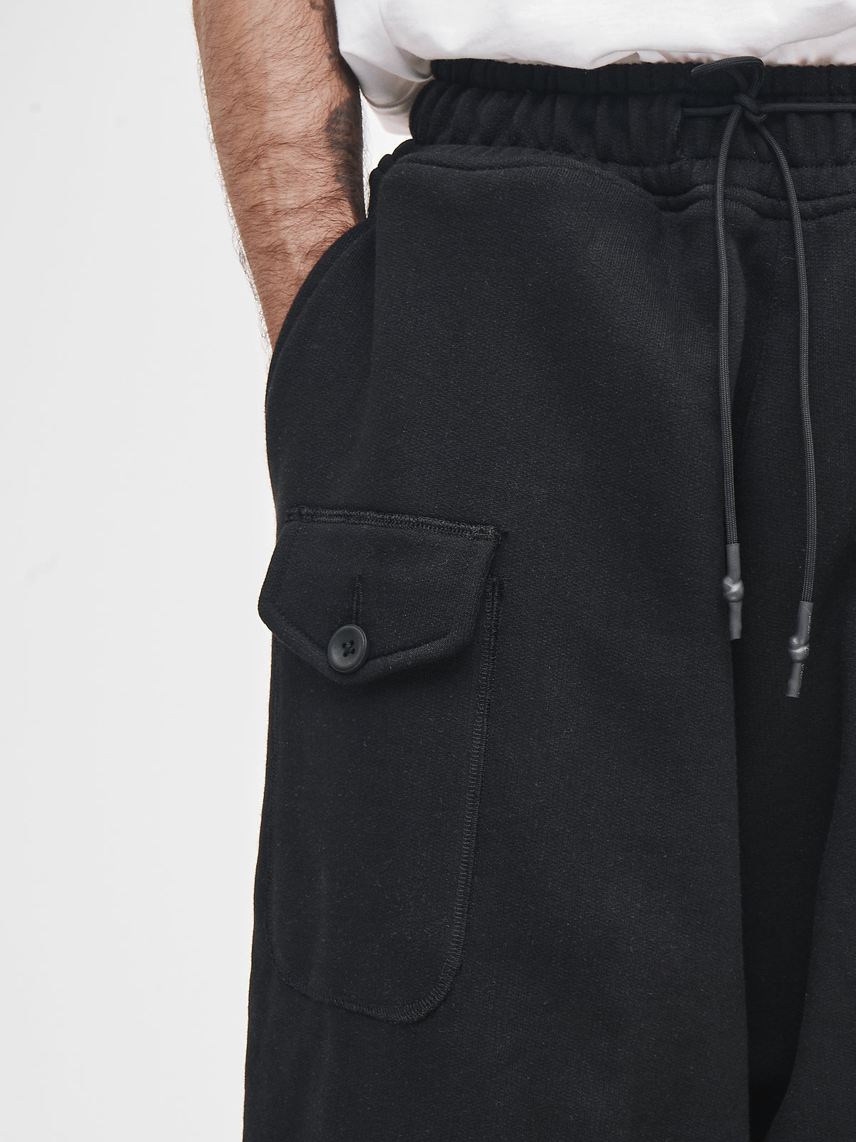 TERRY SWEATPANTS