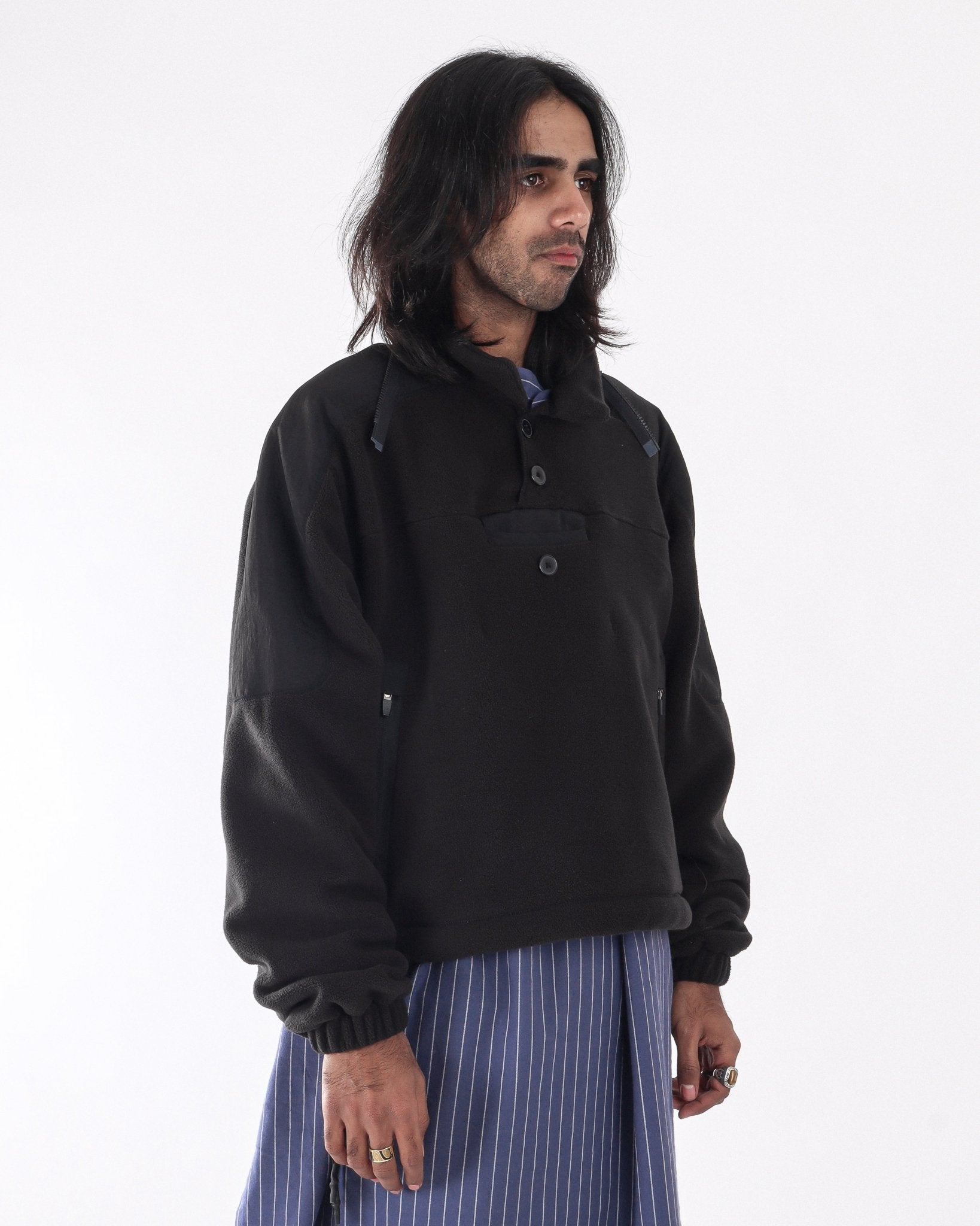 Augmentation Fleece Pullover - GARUDA