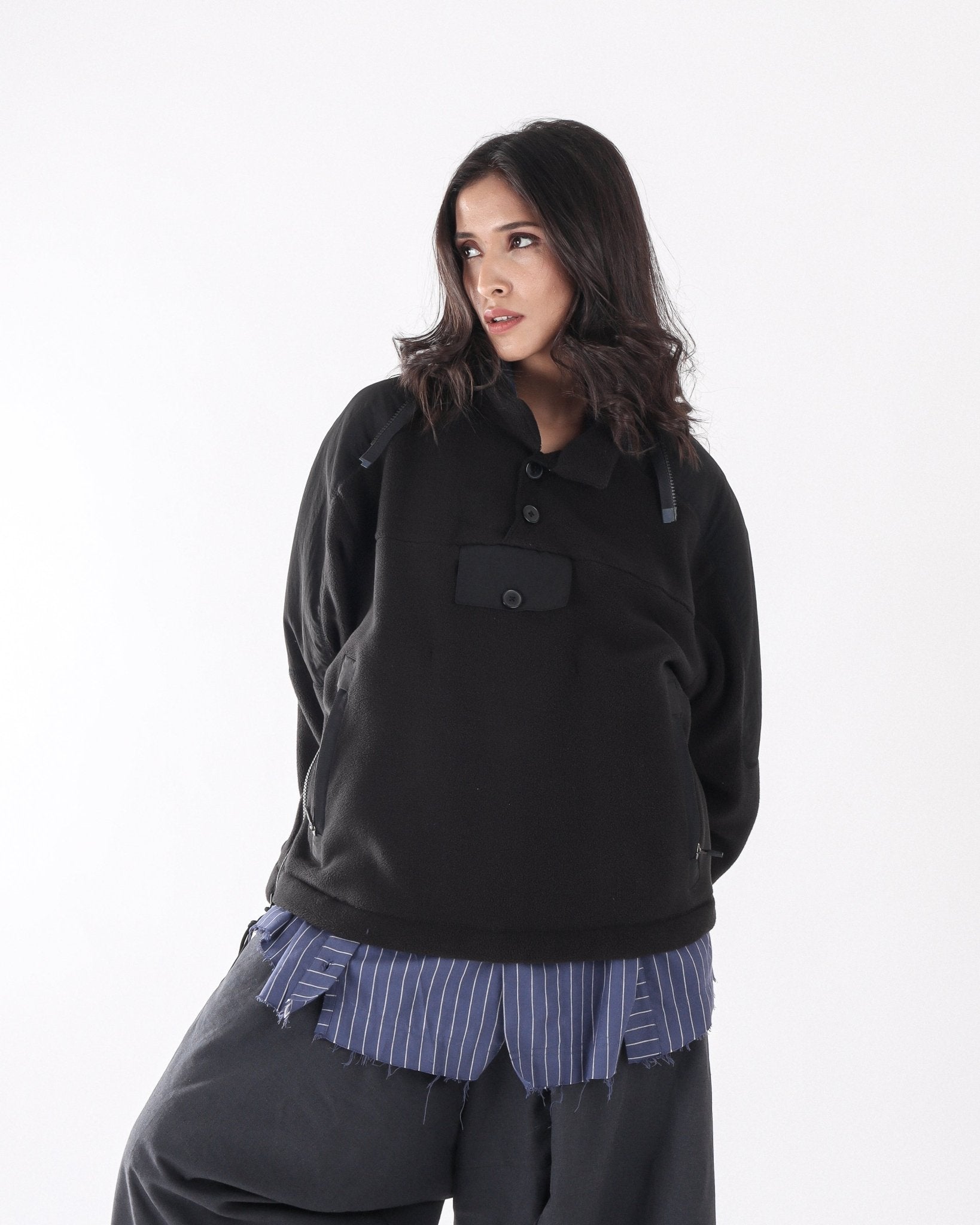 Augmentation Fleece Pullover - GARUDA